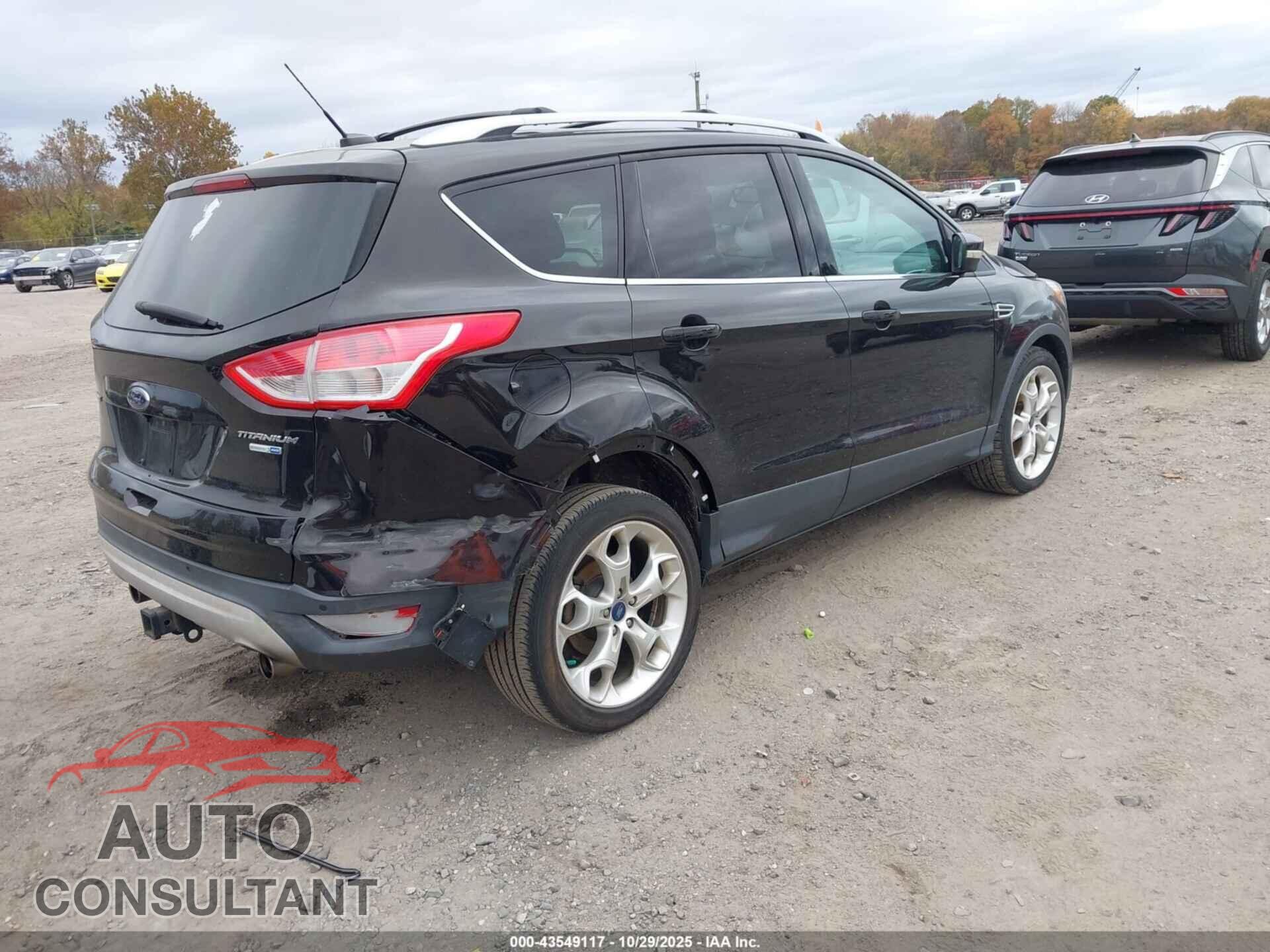 FORD ESCAPE 2013 - 1FMCU9J9XDUA02559