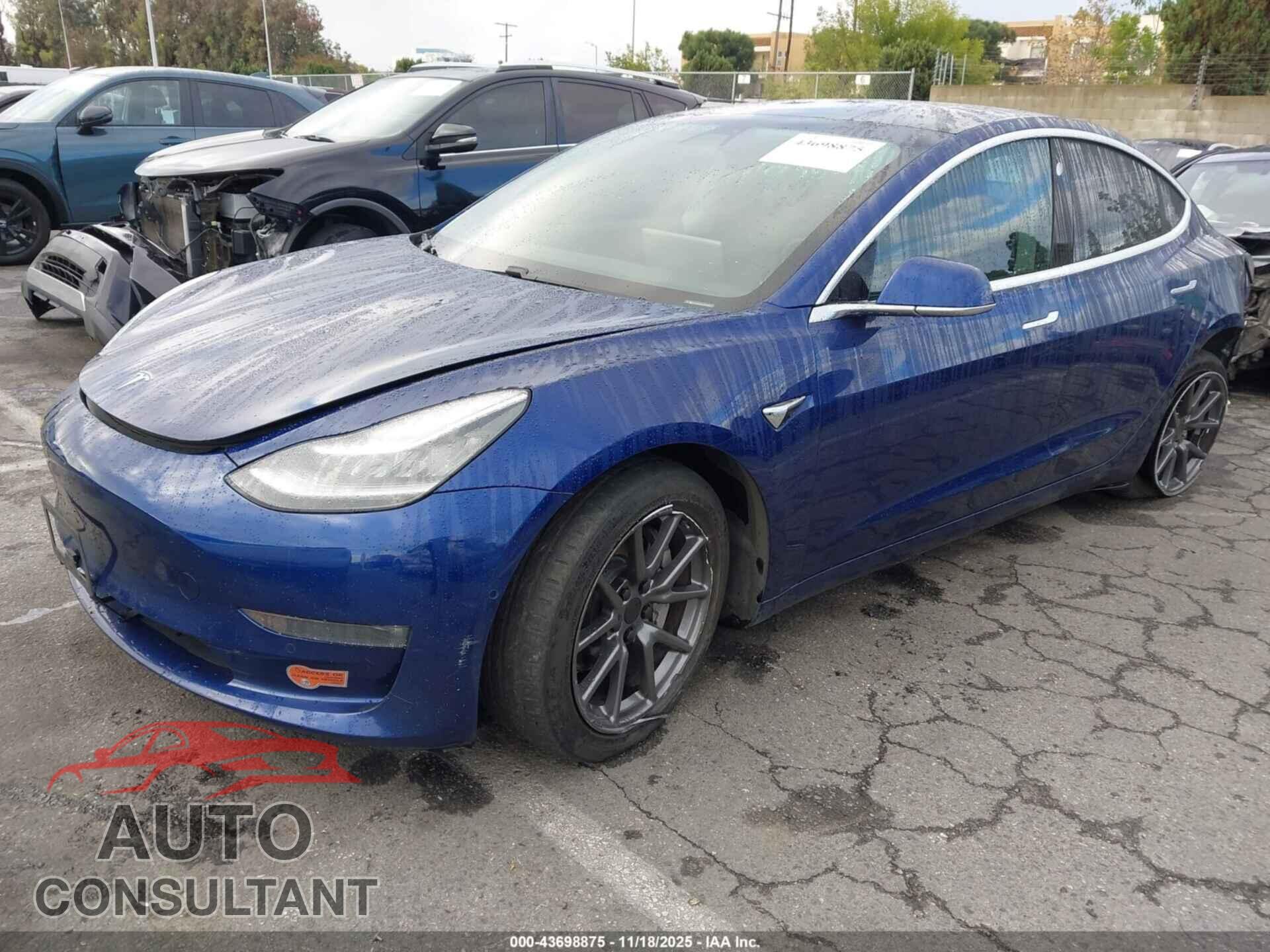 TESLA MODEL 3 2020 - 5YJ3E1EB4LF647683