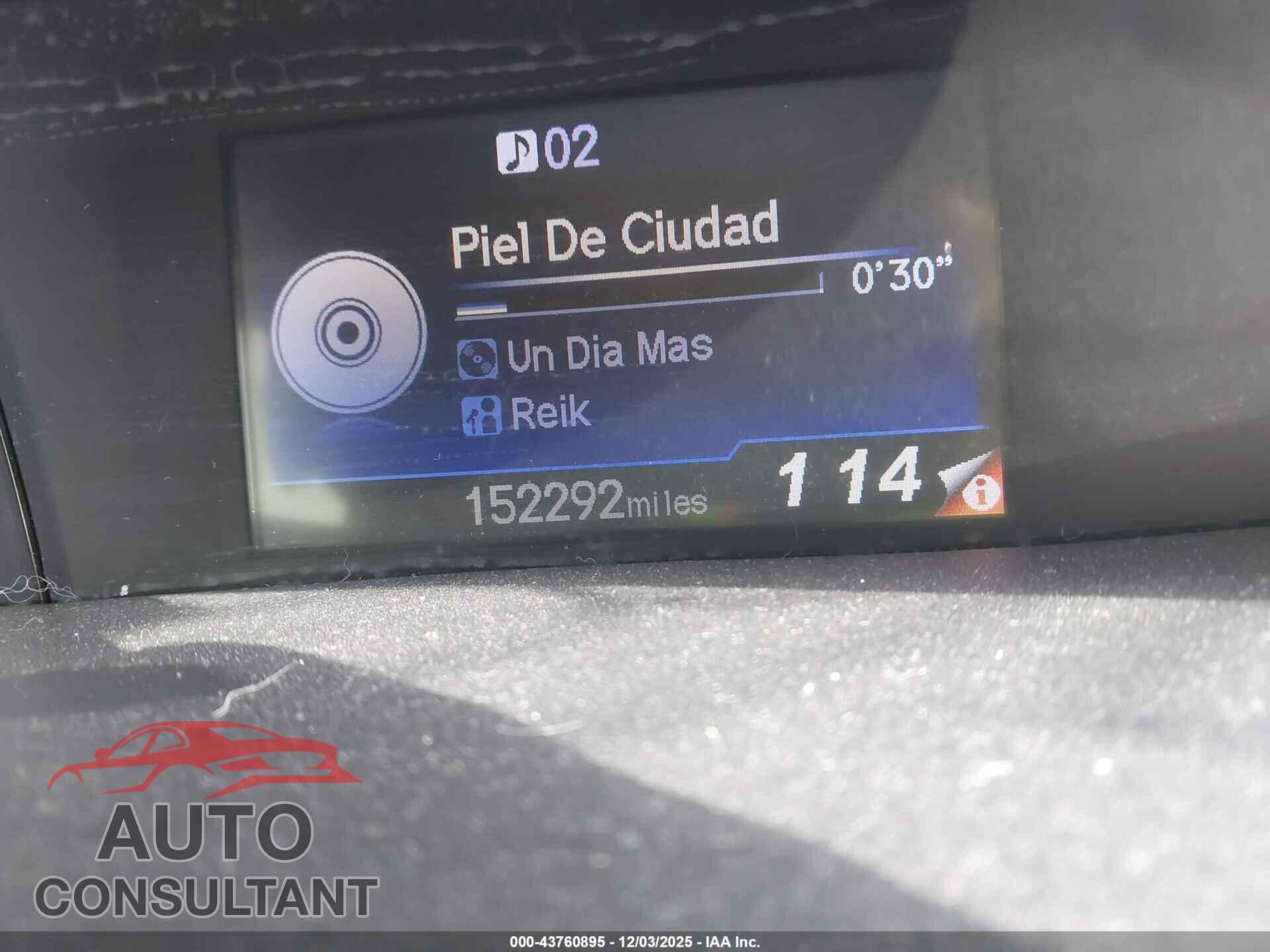 HONDA CIVIC 2012 - 2HGFB2F54CH583449