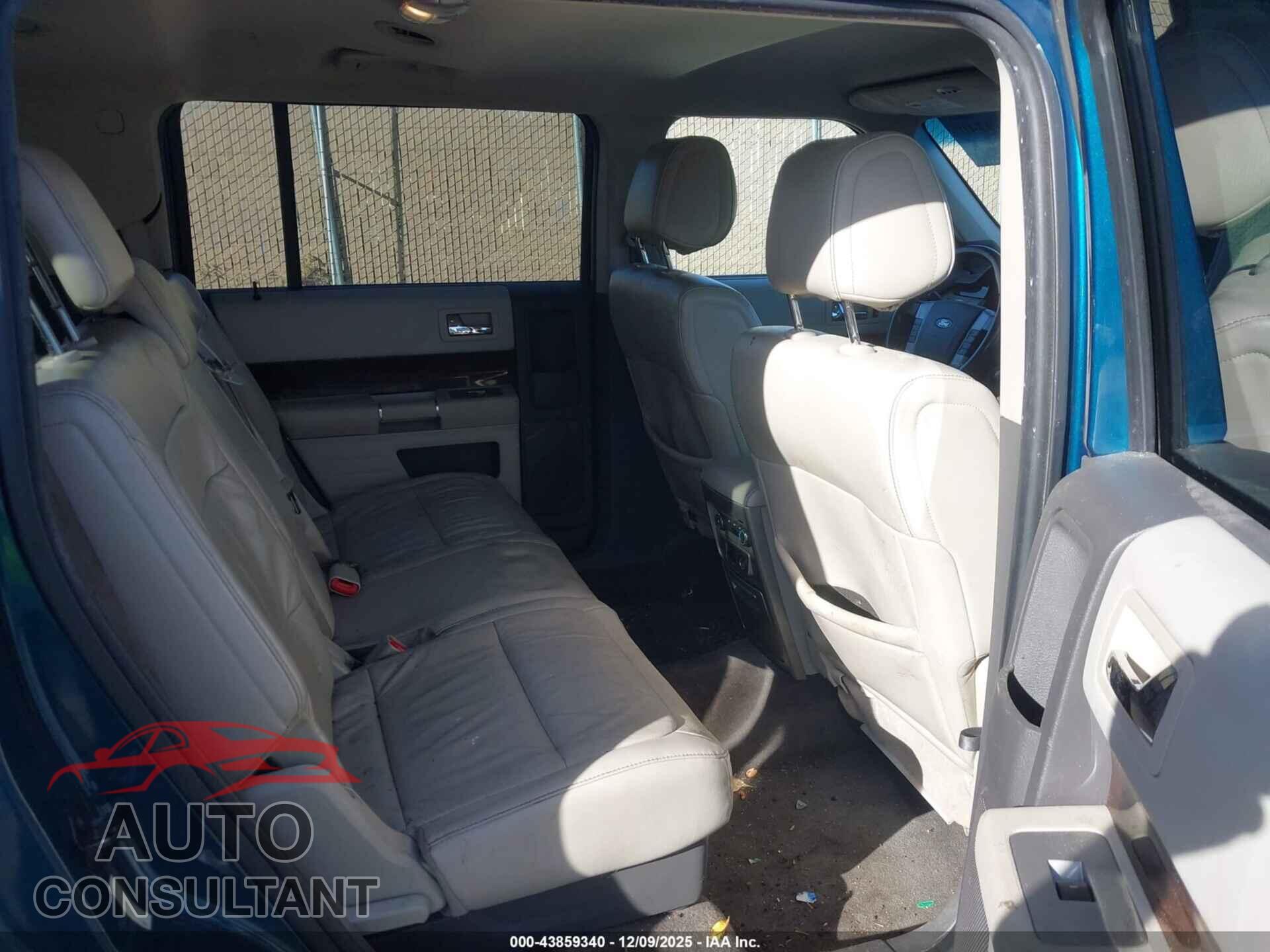 FORD FLEX 2011 - 2FMGK5CC7BBD15497
