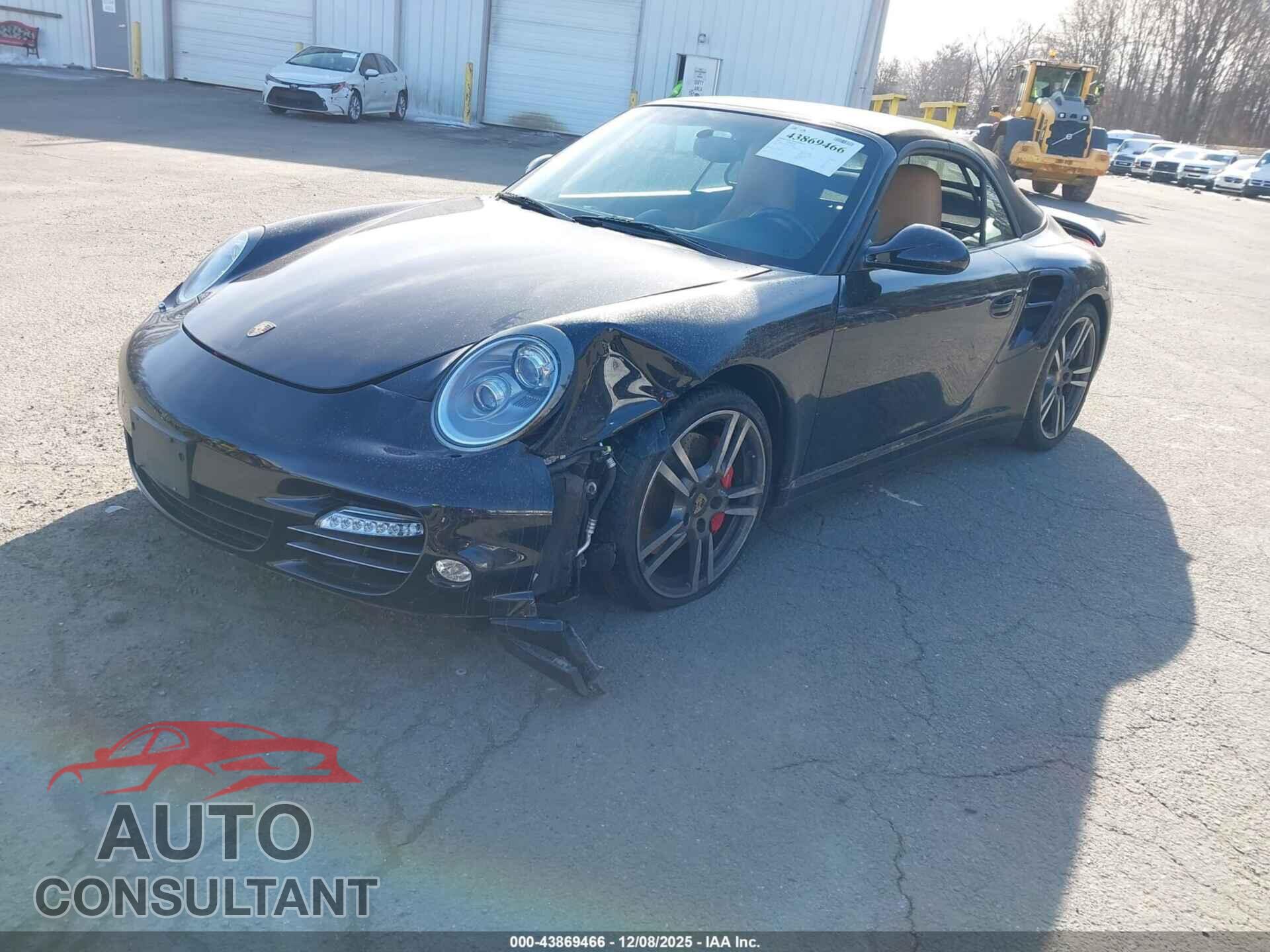 PORSCHE 911 2012 - WP0CD2A96CS773400