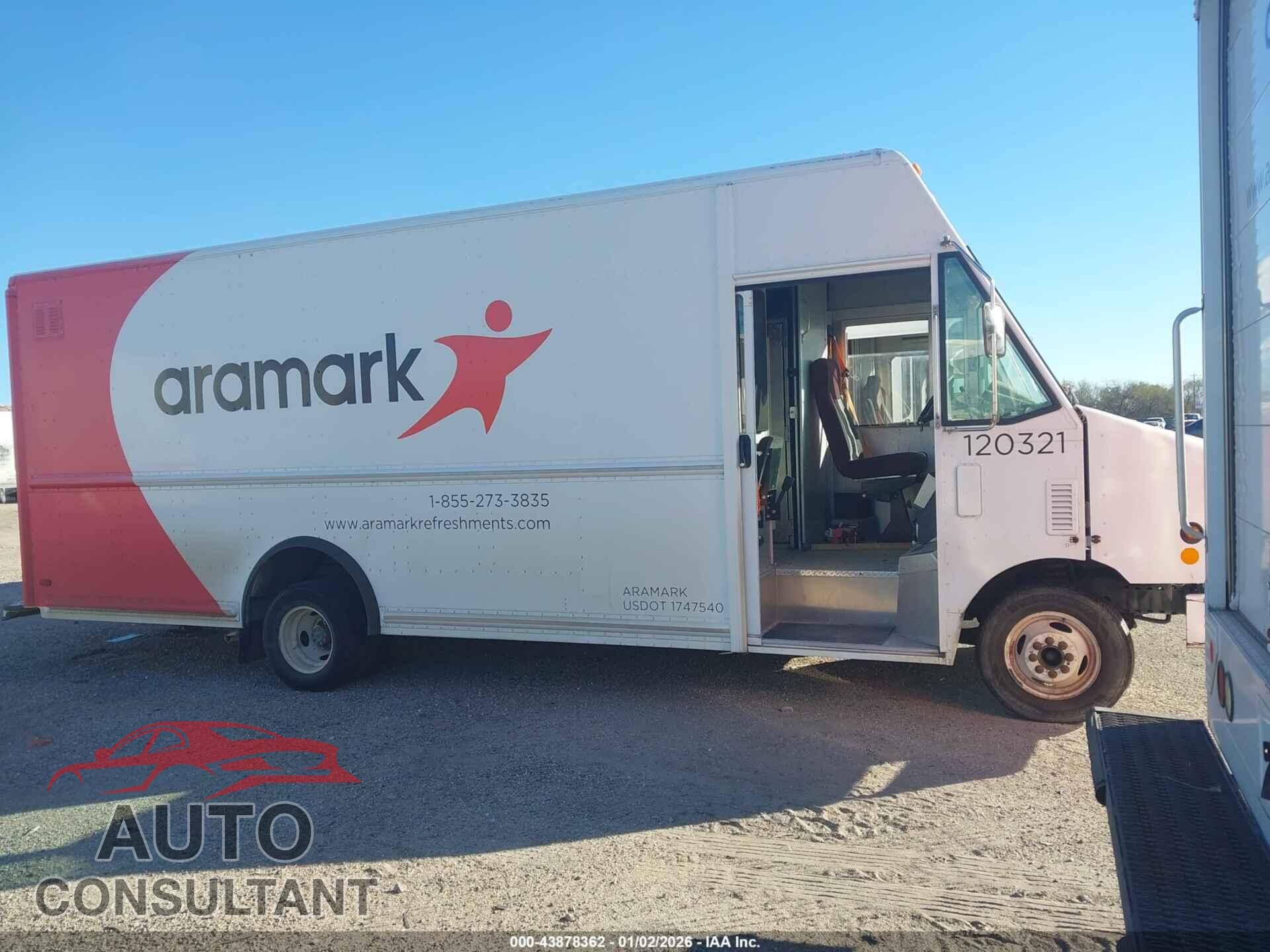 FORD E-450 STRIPPED 2012 - 1FC4E4KL1CDA60951
