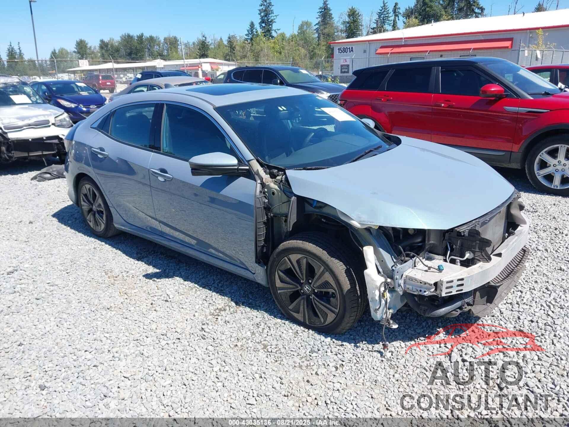 HONDA CIVIC 2017 - SHHFK7H70HU400974