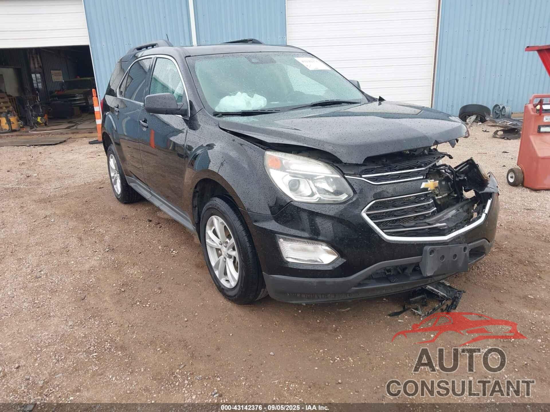 CHEVROLET EQUINOX 2017 - 2GNFLFEK1H6343957