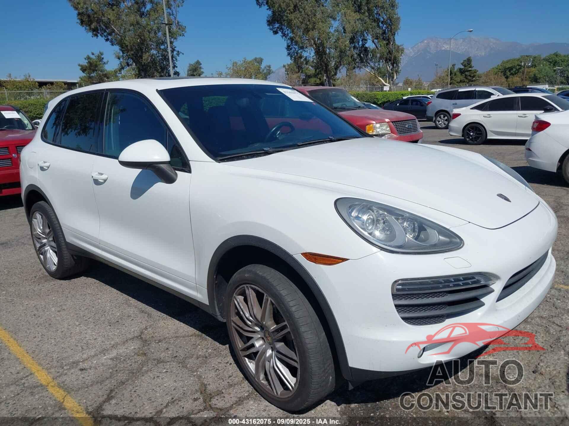 PORSCHE CAYENNE 2014 - WP1AB2A27ELA55947