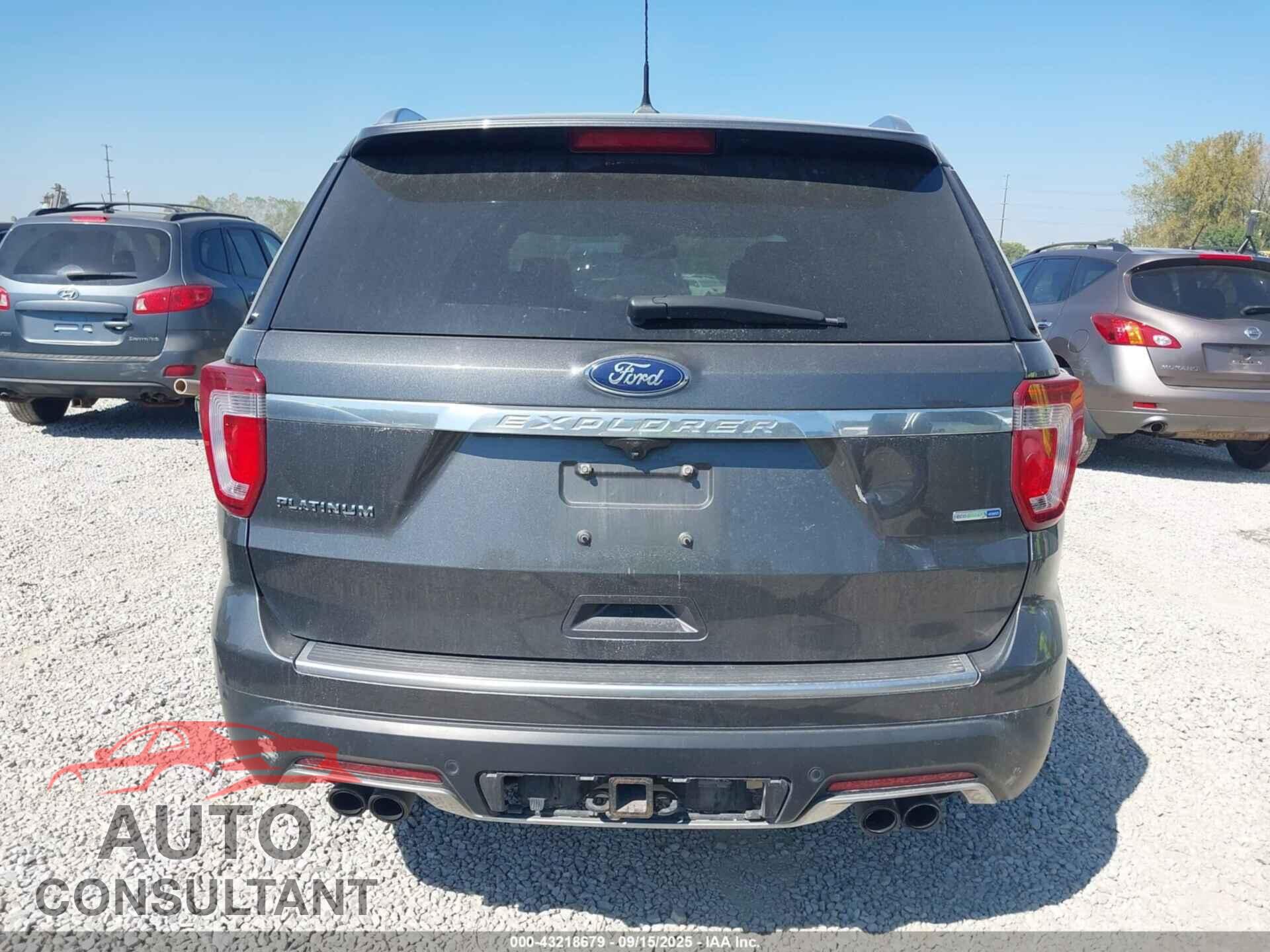 FORD EXPLORER 2018 - 1FM5K8HT6JGB53807