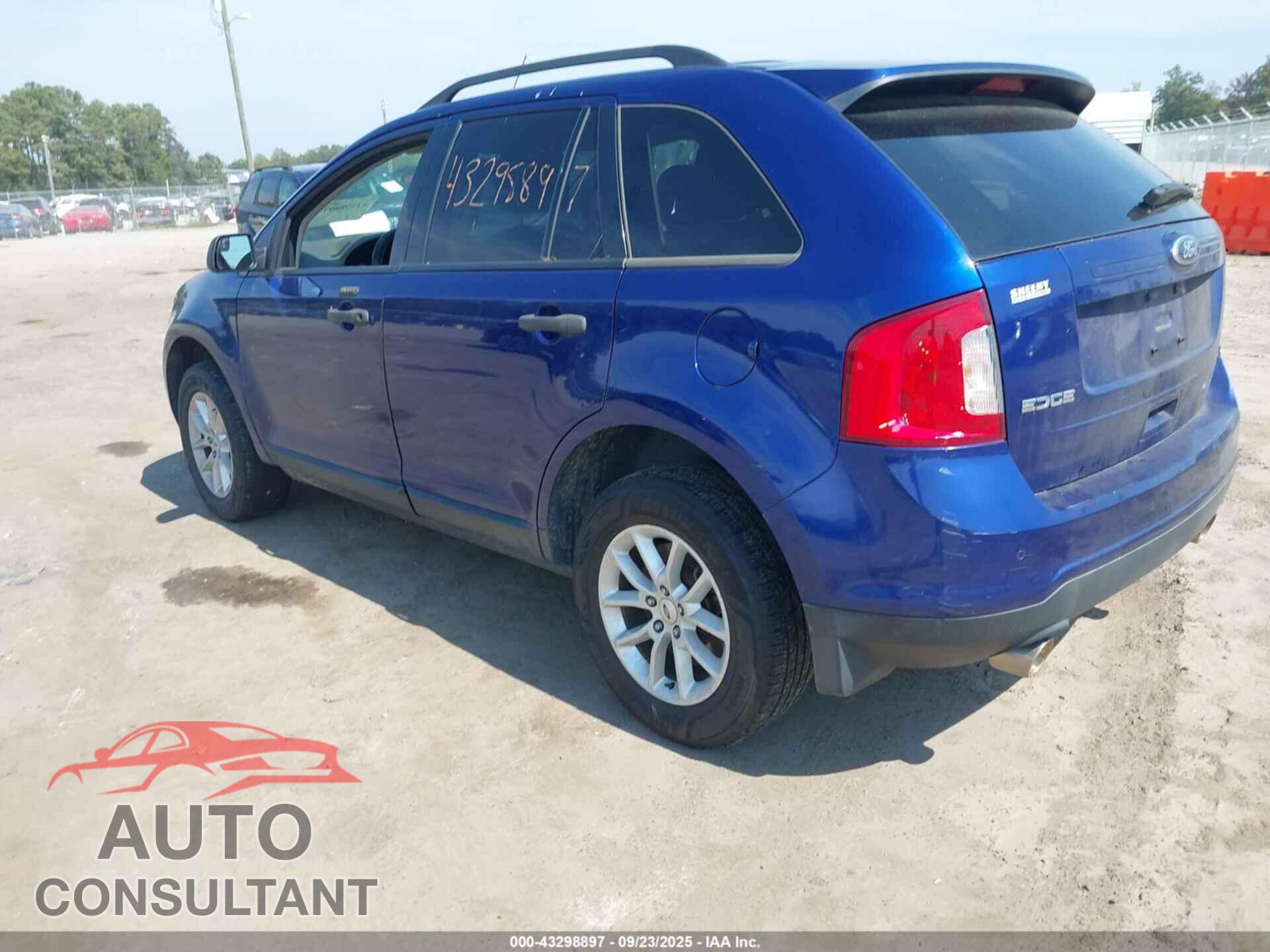 FORD EDGE 2013 - 2FMDK3GC9DBC64959