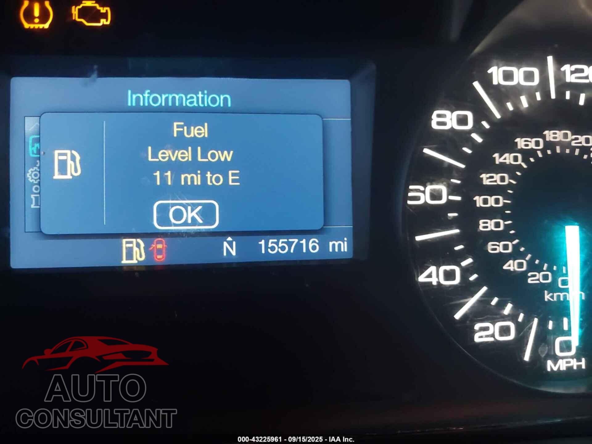 FORD EDGE 2012 - 2FMDK3GC5CBA90743