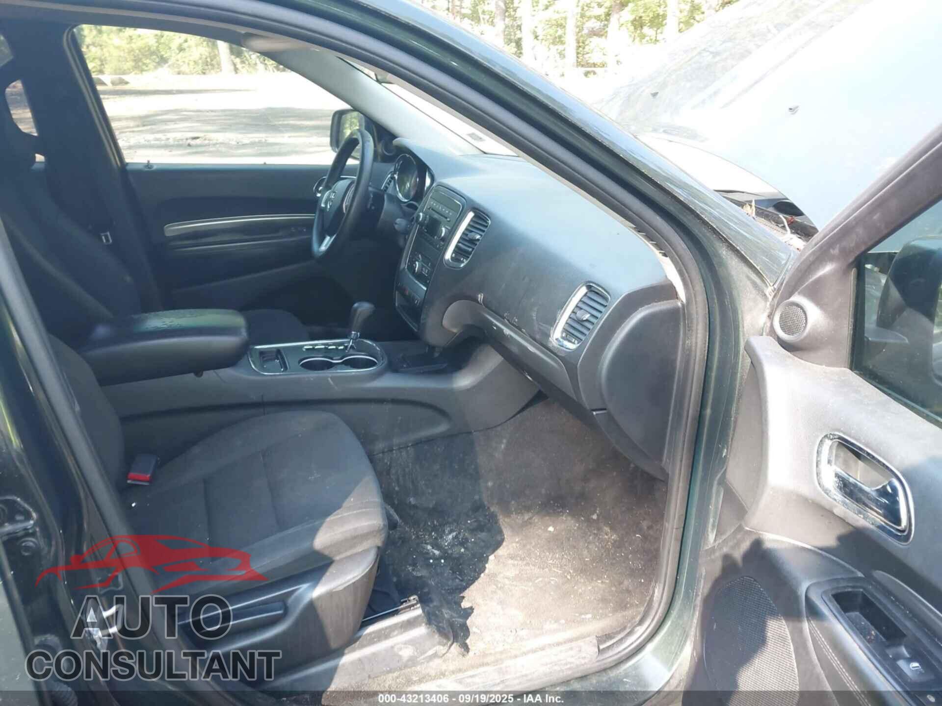 DODGE DURANGO 2011 - 1D4RD2GG1BC667125