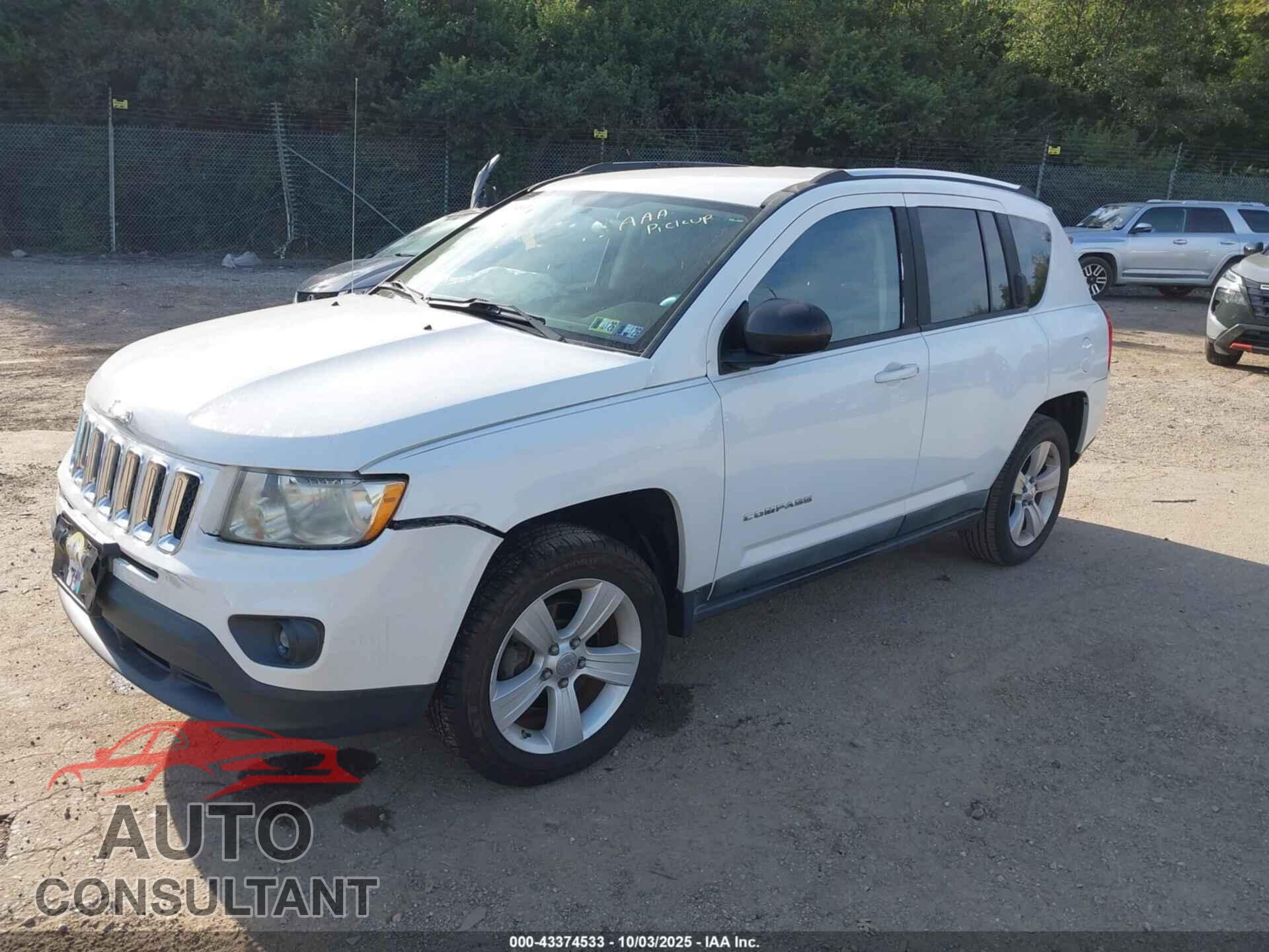 JEEP COMPASS 2011 - 1J4NT1FA2BD267228