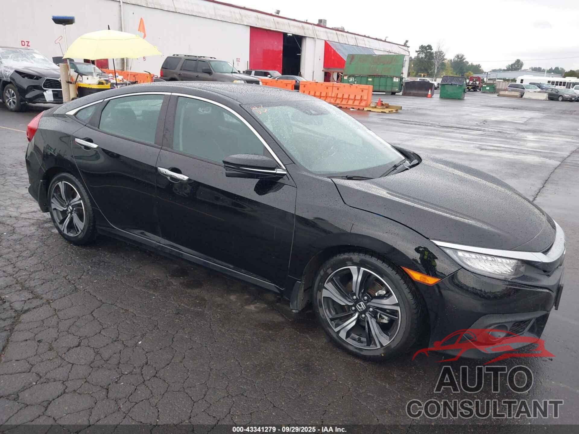 HONDA CIVIC 2016 - 2HGFC1F93GH649022