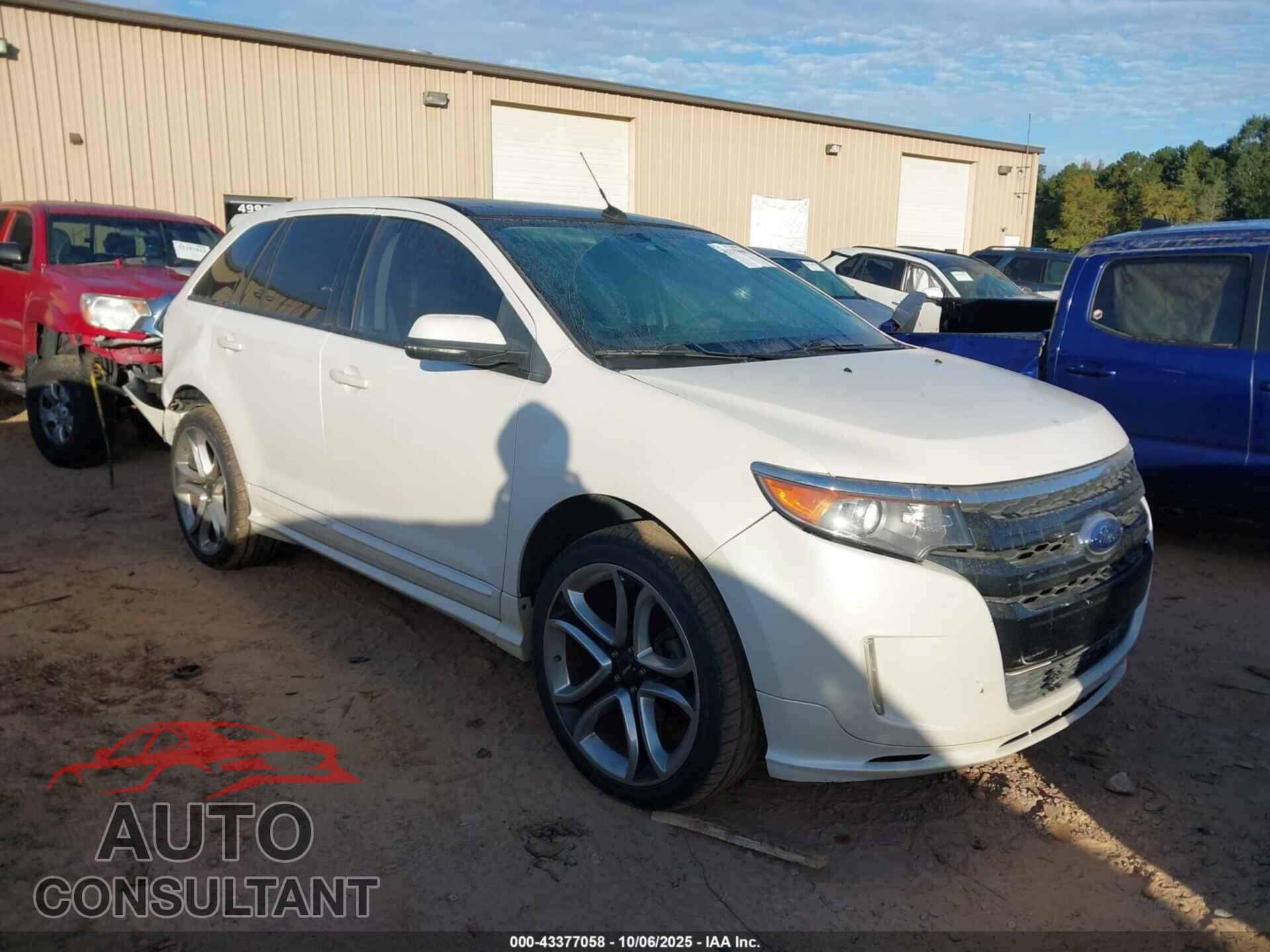 FORD EDGE 2013 - 2FMDK3AK9DBB81743