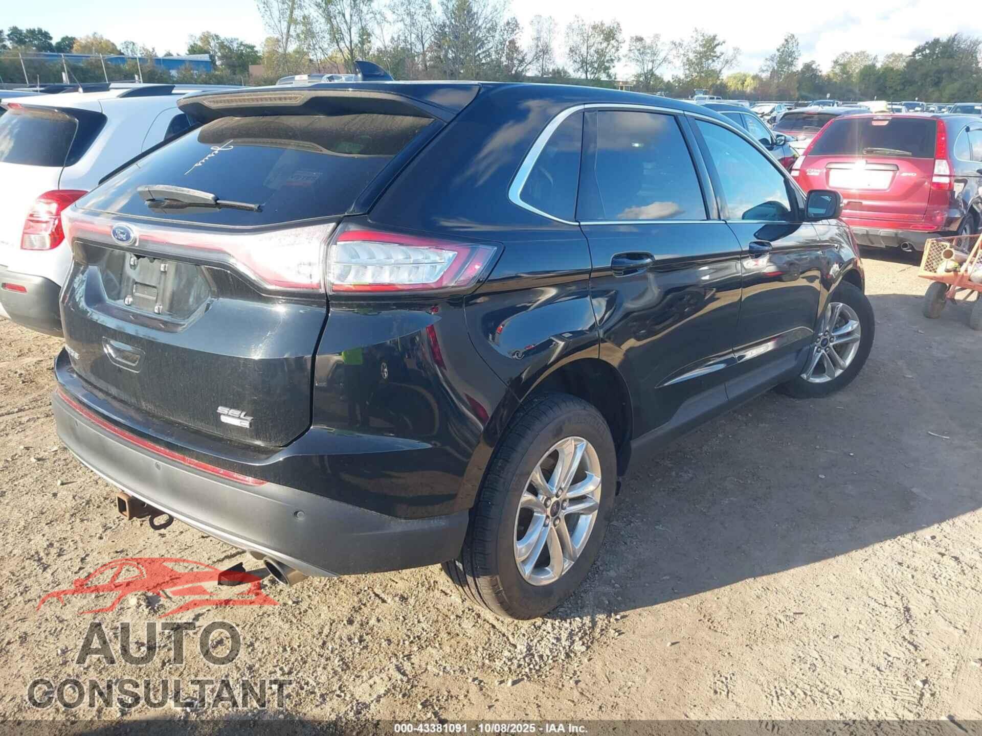 FORD EDGE 2016 - 2FMPK4J9XGBC41601