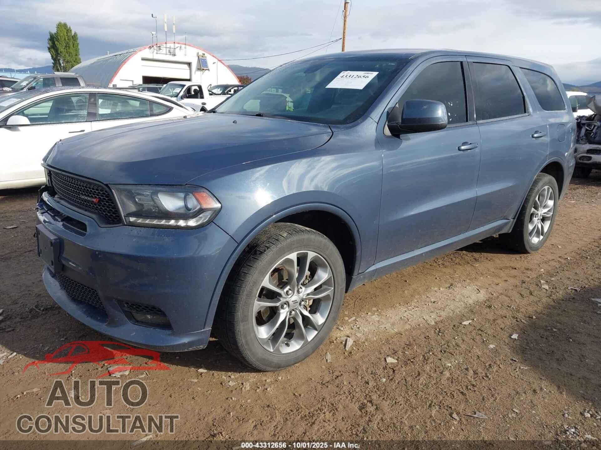 DODGE DURANGO 2019 - 1C4RDJDG9KC685593