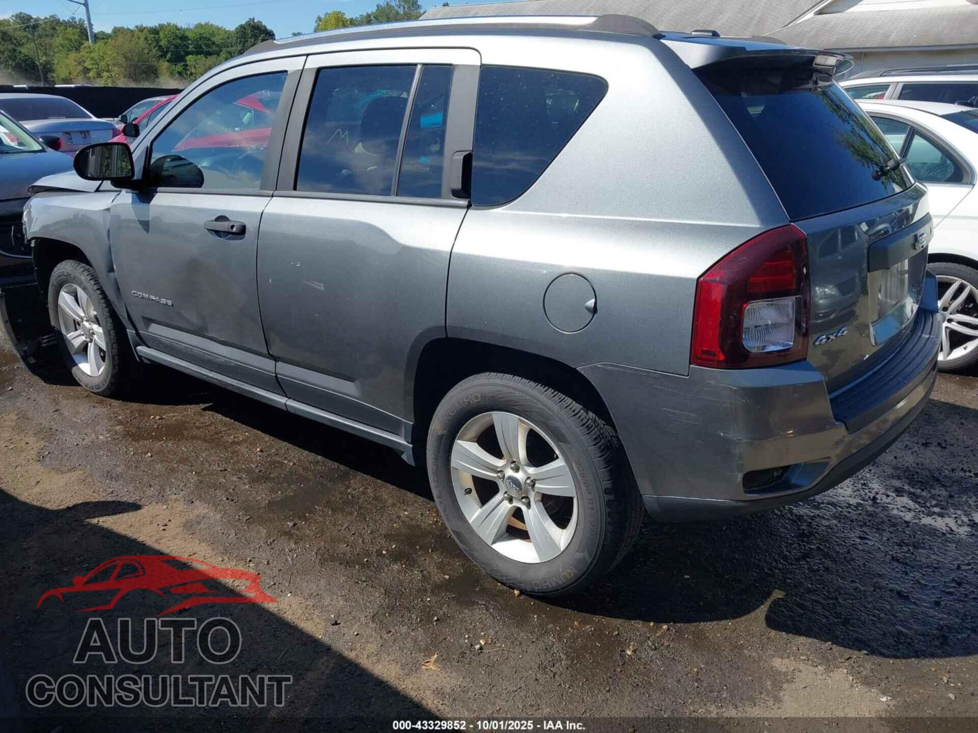 JEEP COMPASS 2014 - 1C4NJDBB1ED607601