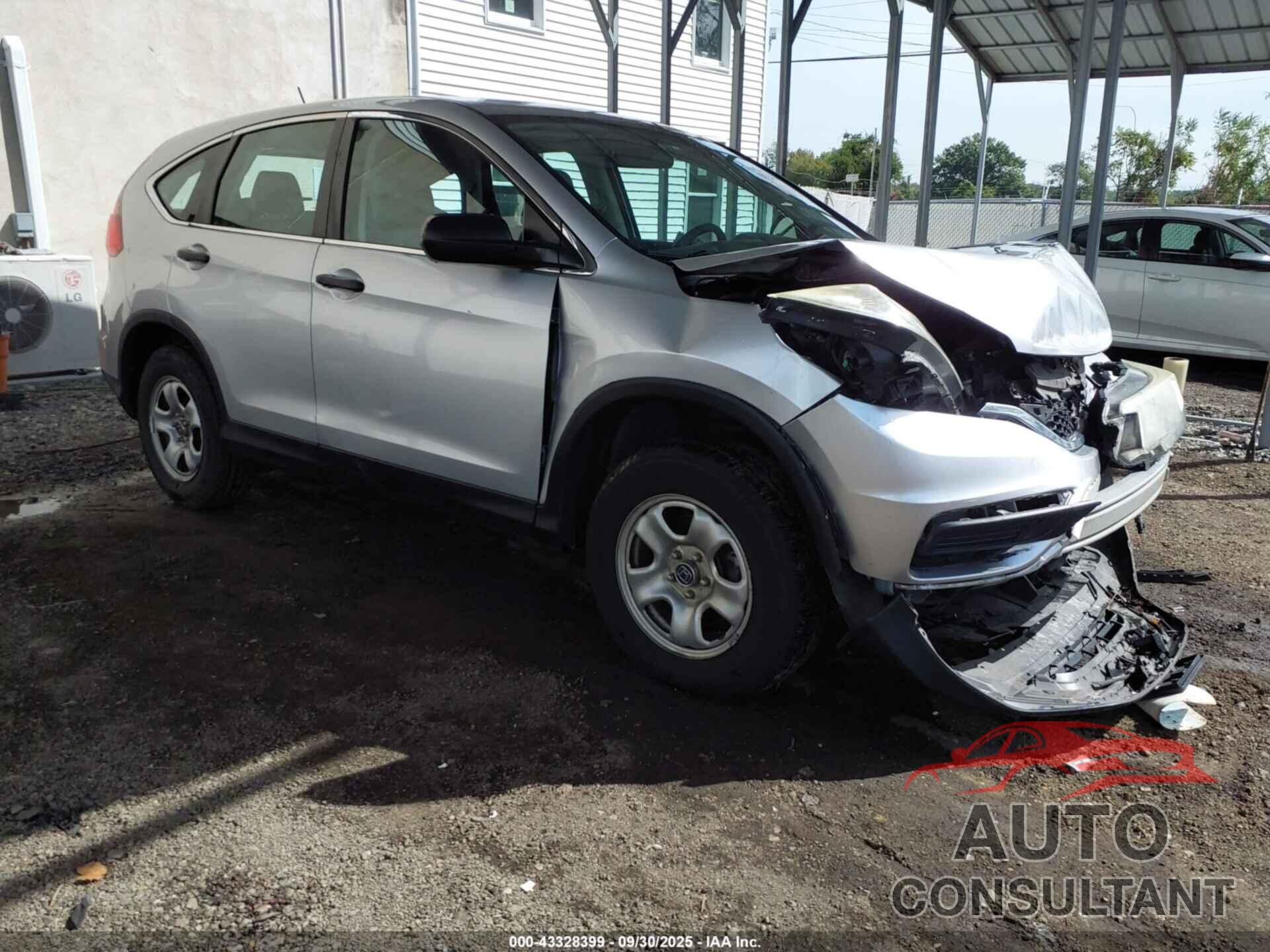 HONDA CR-V 2016 - 2HKRM4H3XGH663817