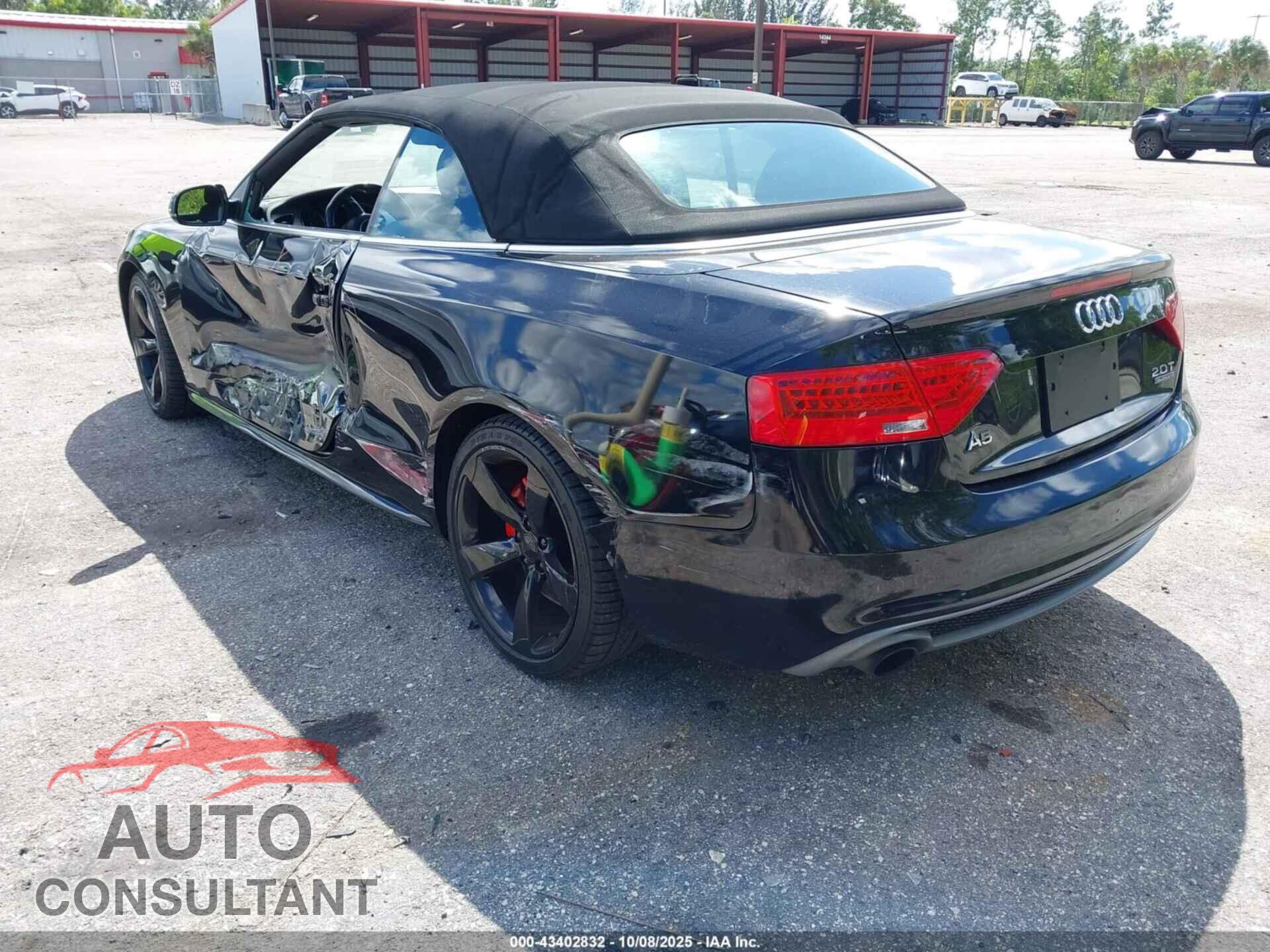 AUDI A5 2016 - WAUM2AFH0GN004199