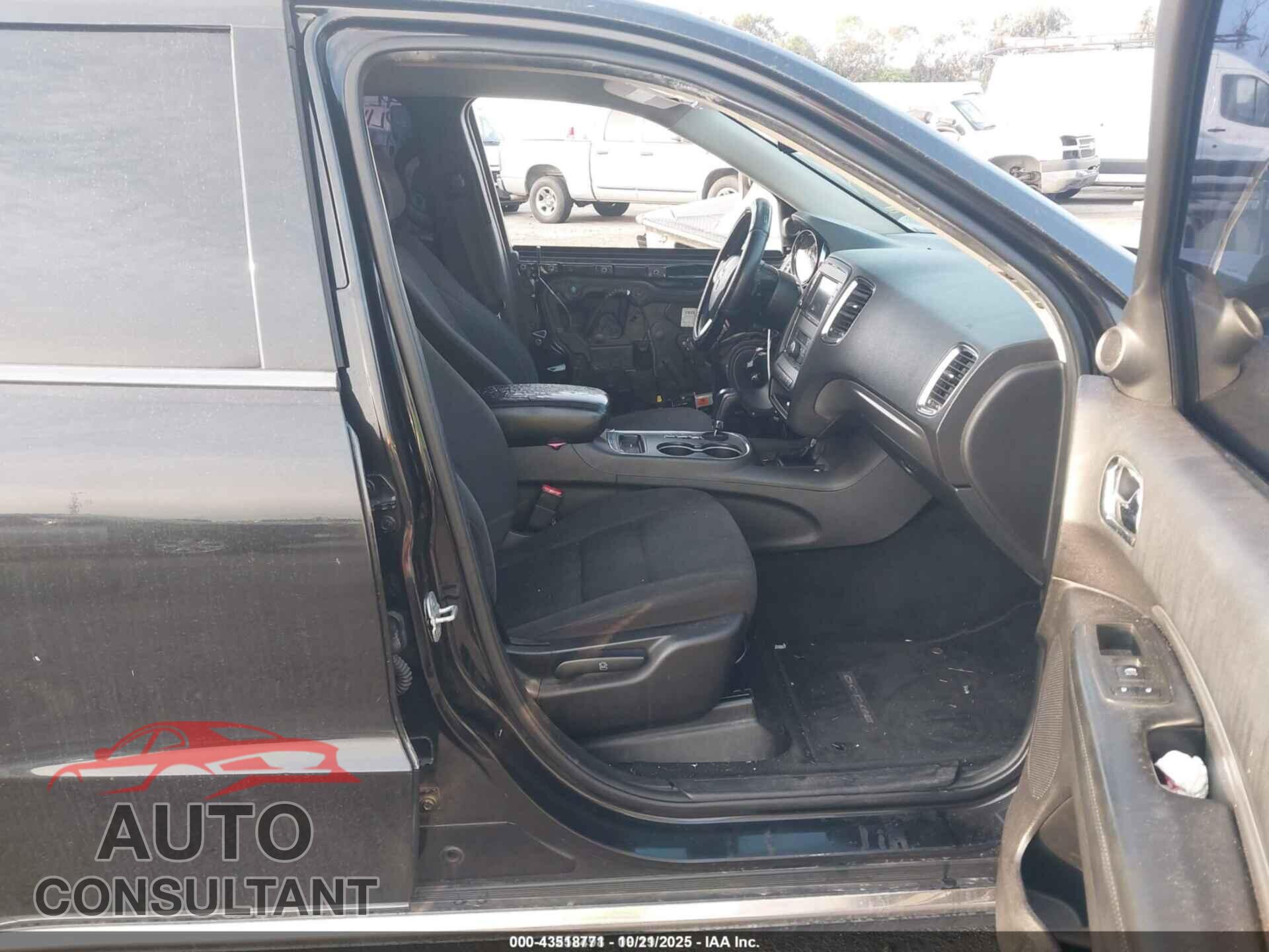 DODGE DURANGO 2013 - 1C4RDHAGXDC657351