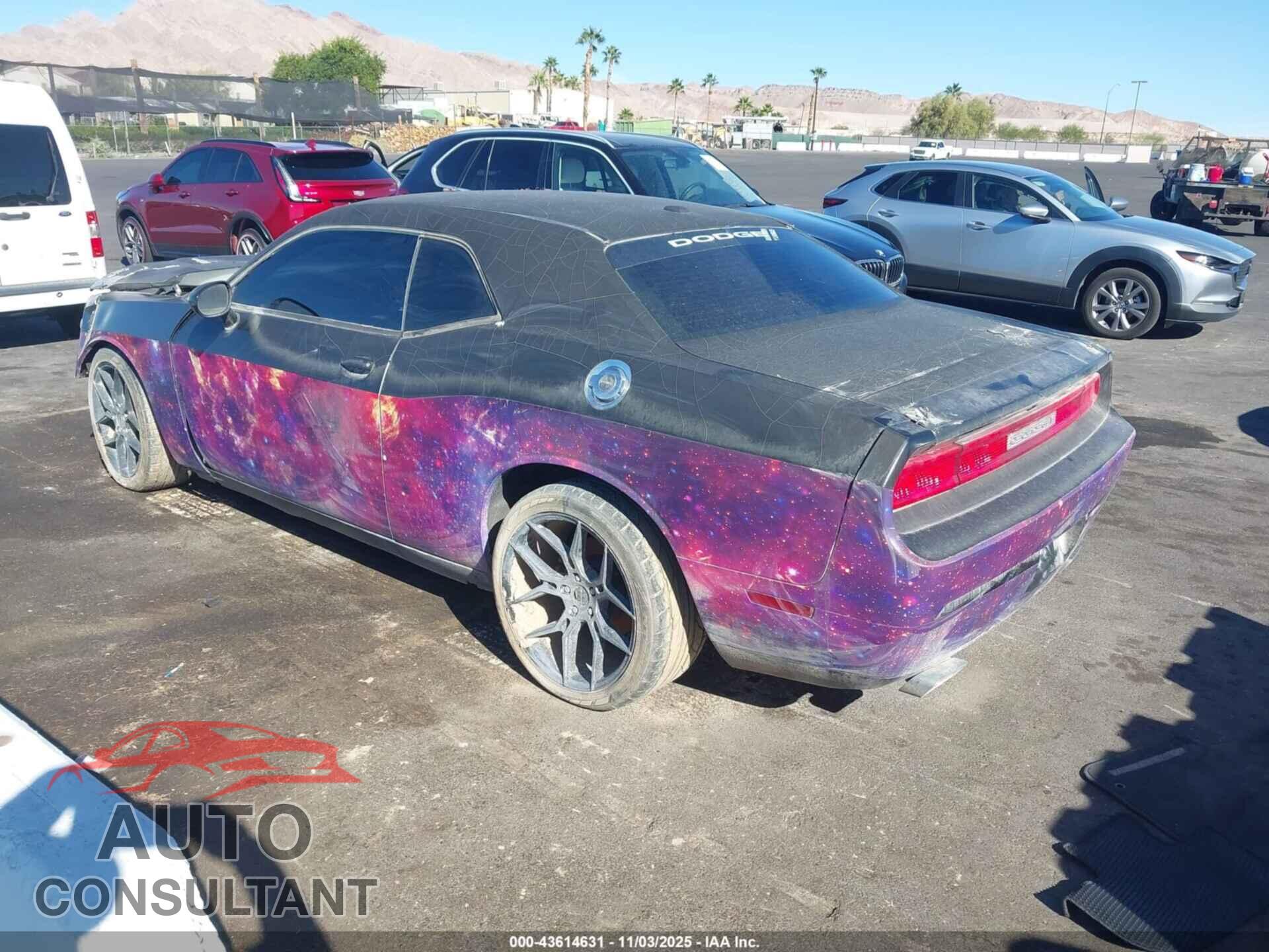 DODGE CHALLENGER 2012 - 2C3CDYBT8CH292881