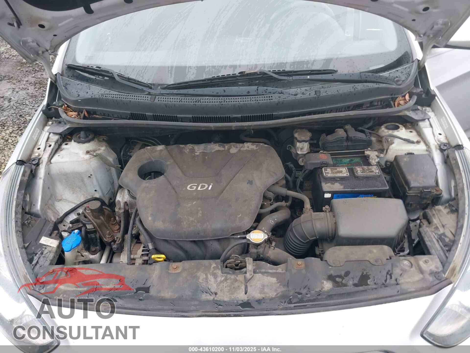 HYUNDAI ACCENT 2012 - KMHCU5AE7CU006010