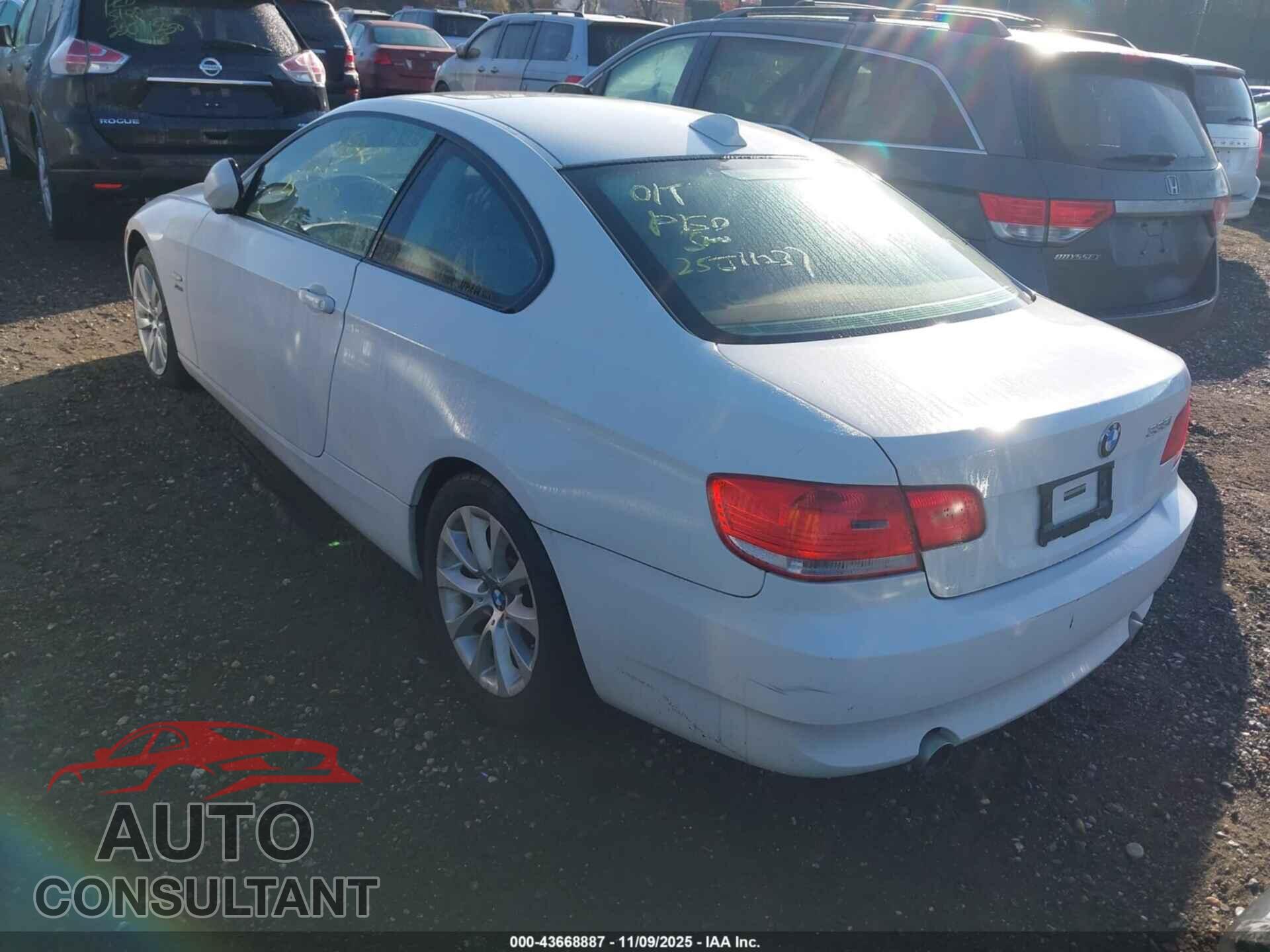 BMW 335I 2010 - WBAWC7C57AE270961