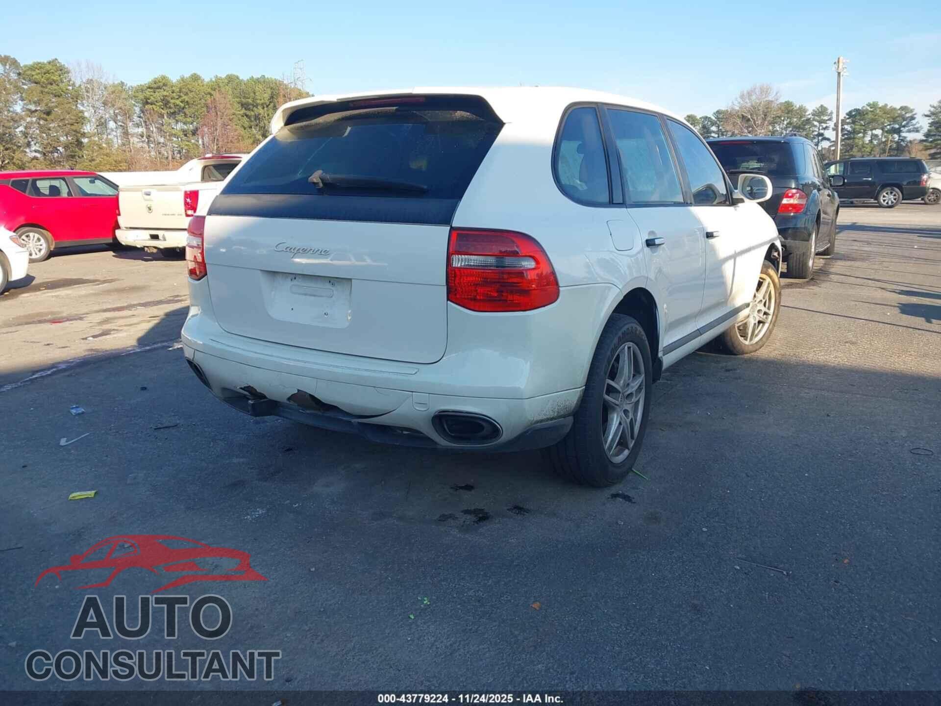 PORSCHE CAYENNE 2010 - WP1AA2AP3ALA05703