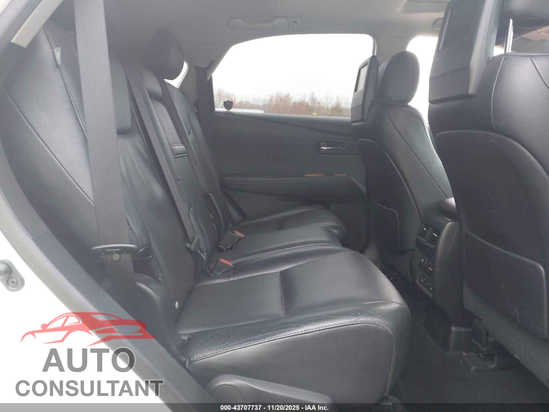 LEXUS RX 450H 2014 - JTJBC1BA4E2458533