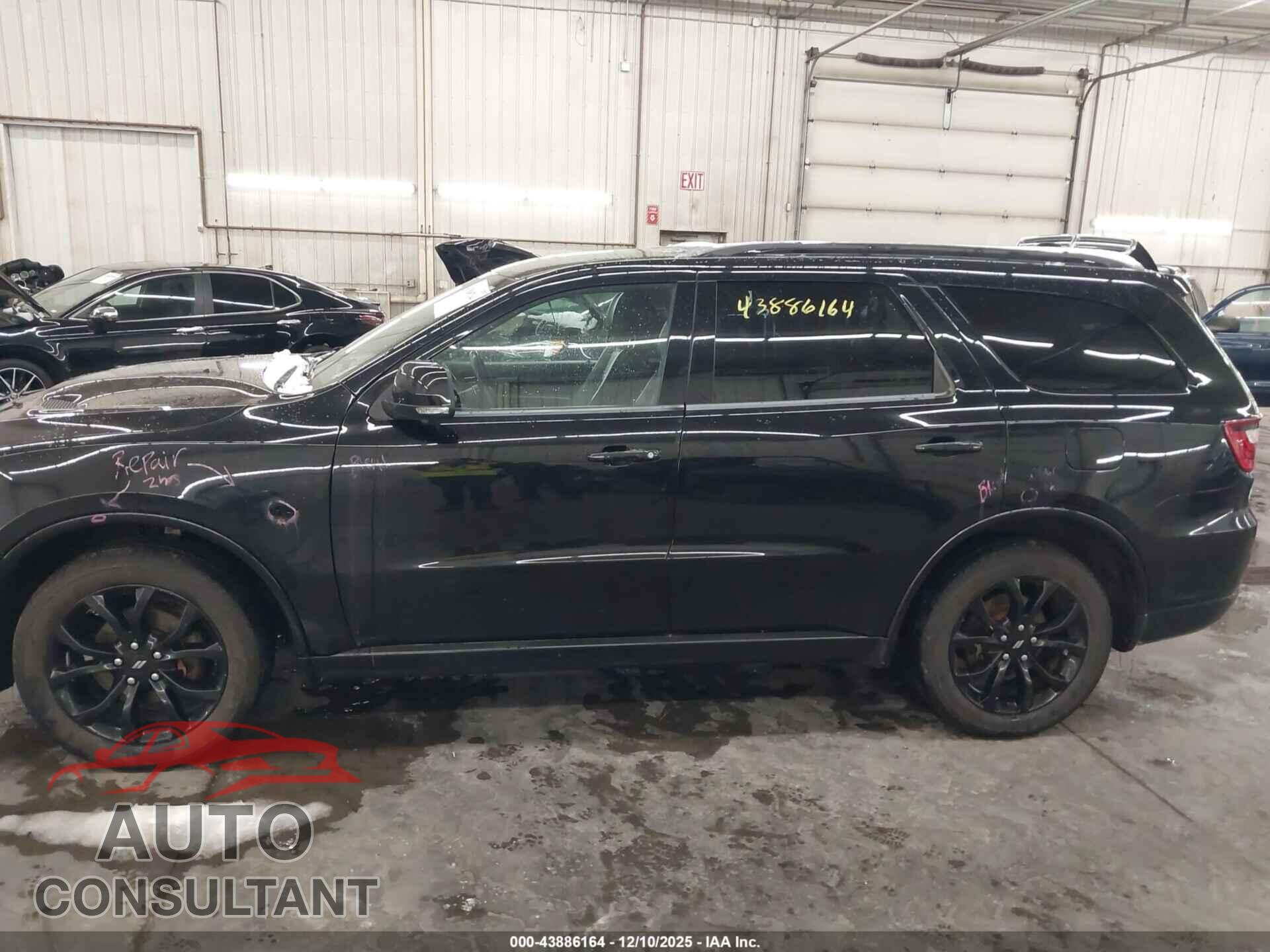 DODGE DURANGO 2019 - 1C4RDJDG7KC664418