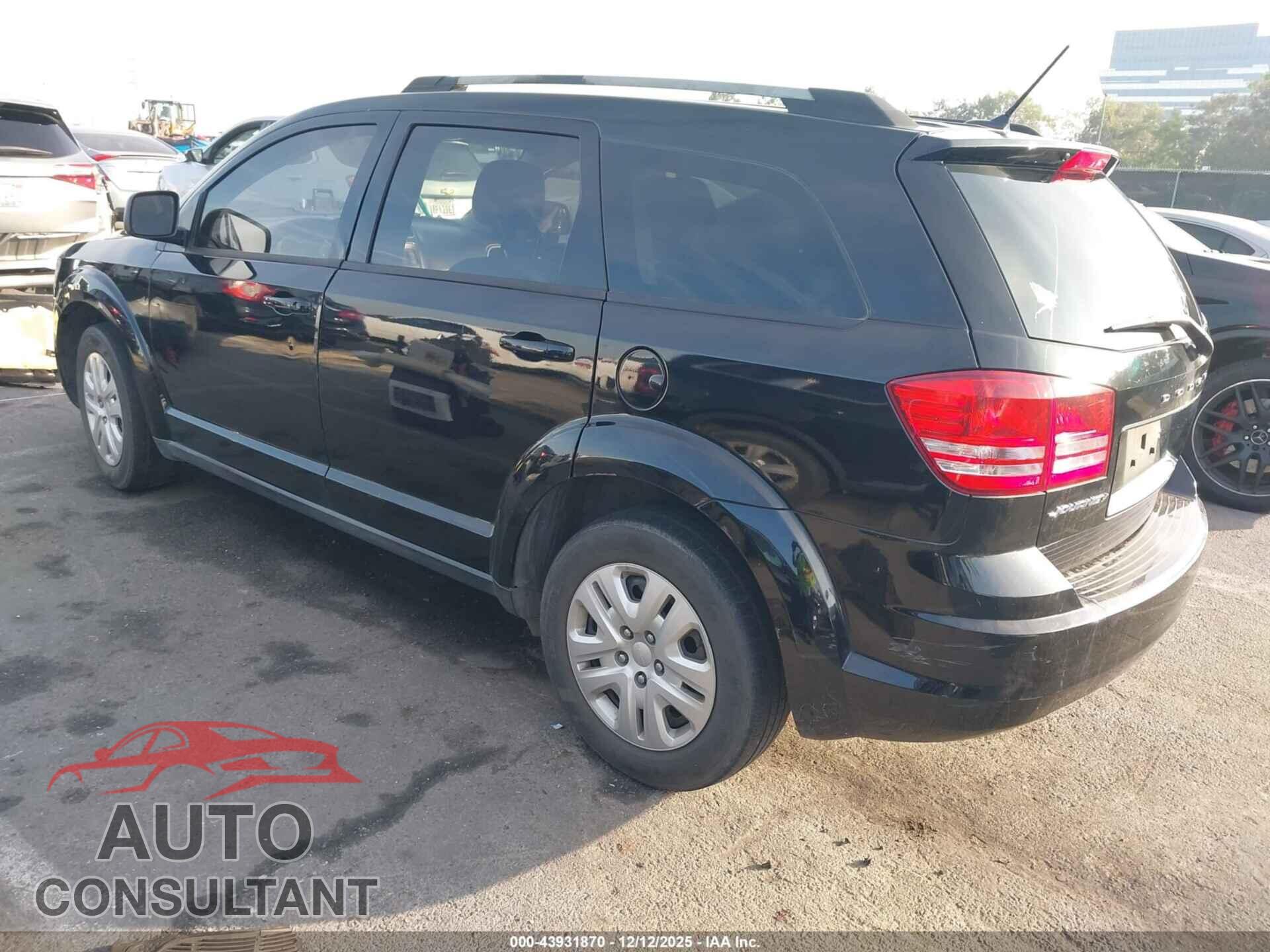 DODGE JOURNEY 2017 - 3C4PDCAB2HT564574