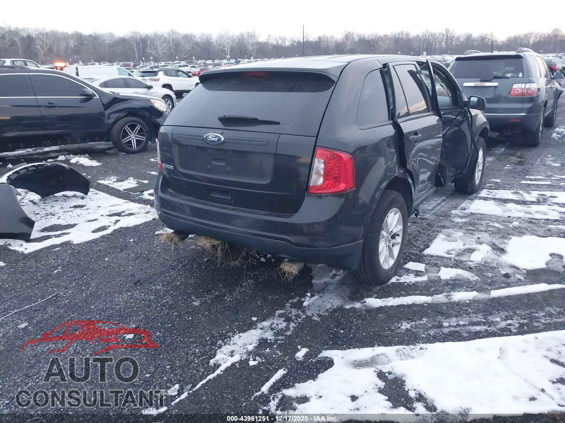 FORD EDGE 2013 - 2FMDK3GC7DBC91612