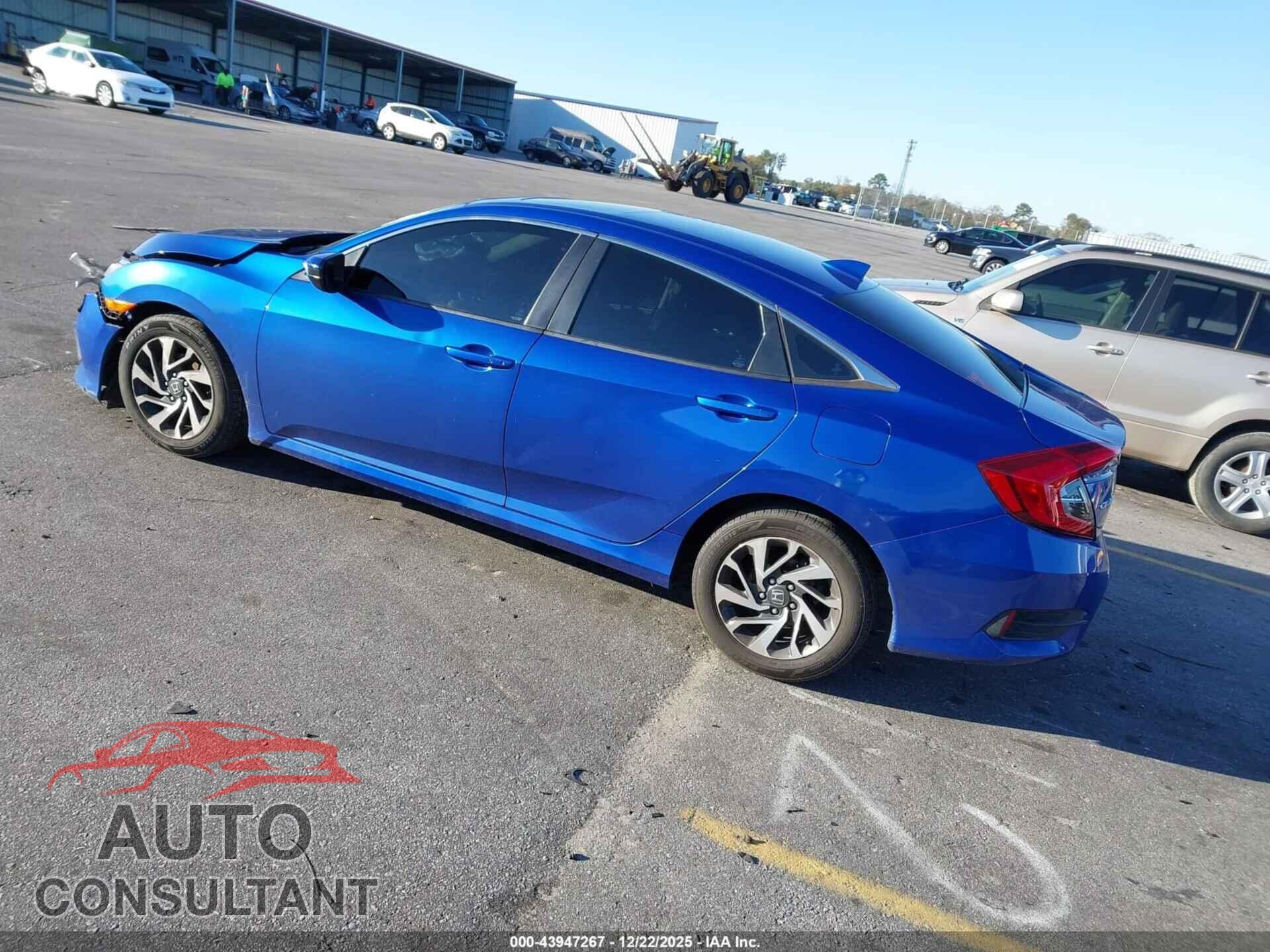 HONDA CIVIC 2017 - 2HGFC2F73HH529078