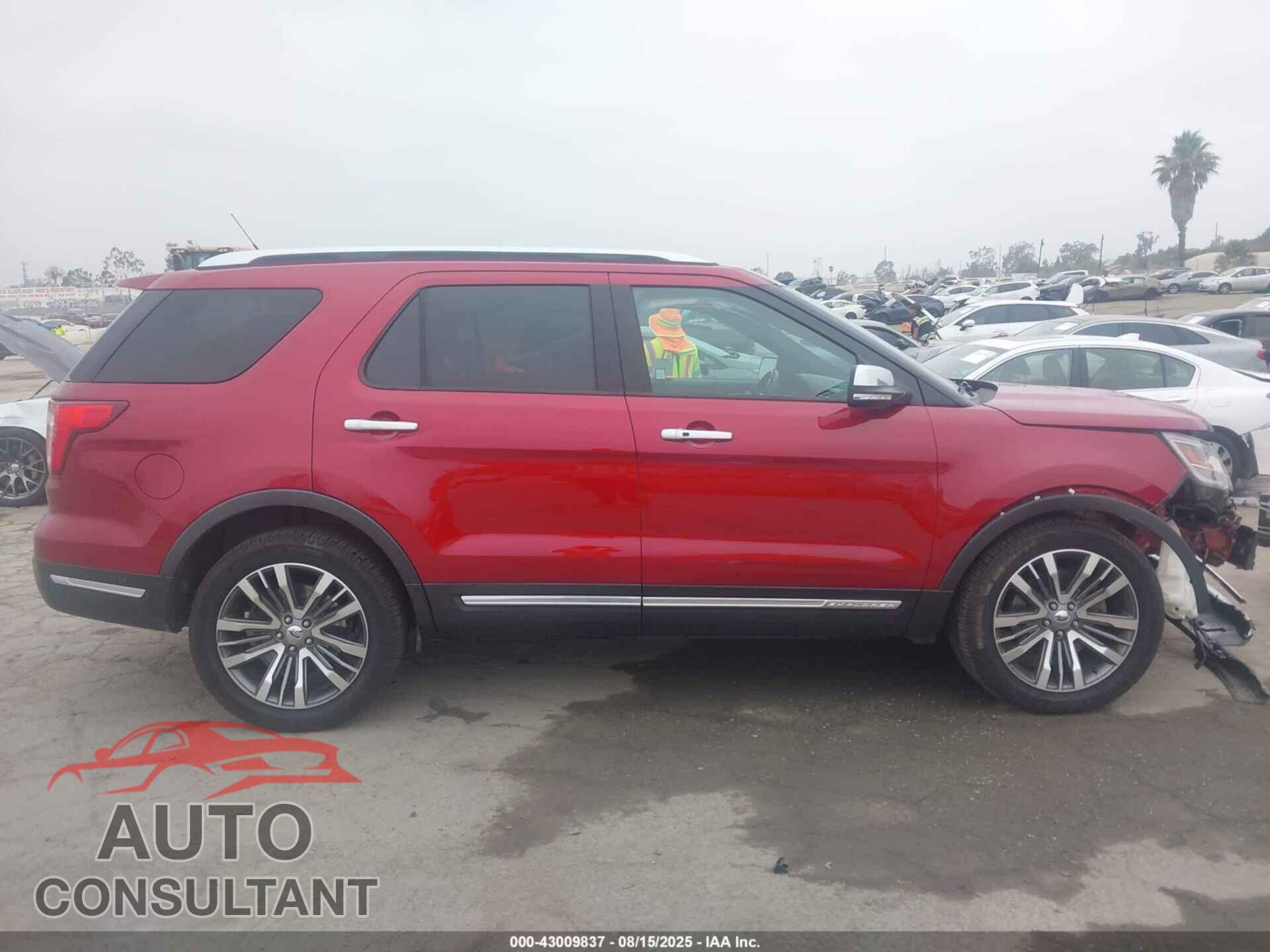 FORD EXPLORER 2019 - 1FM5K8HT1KGA52210