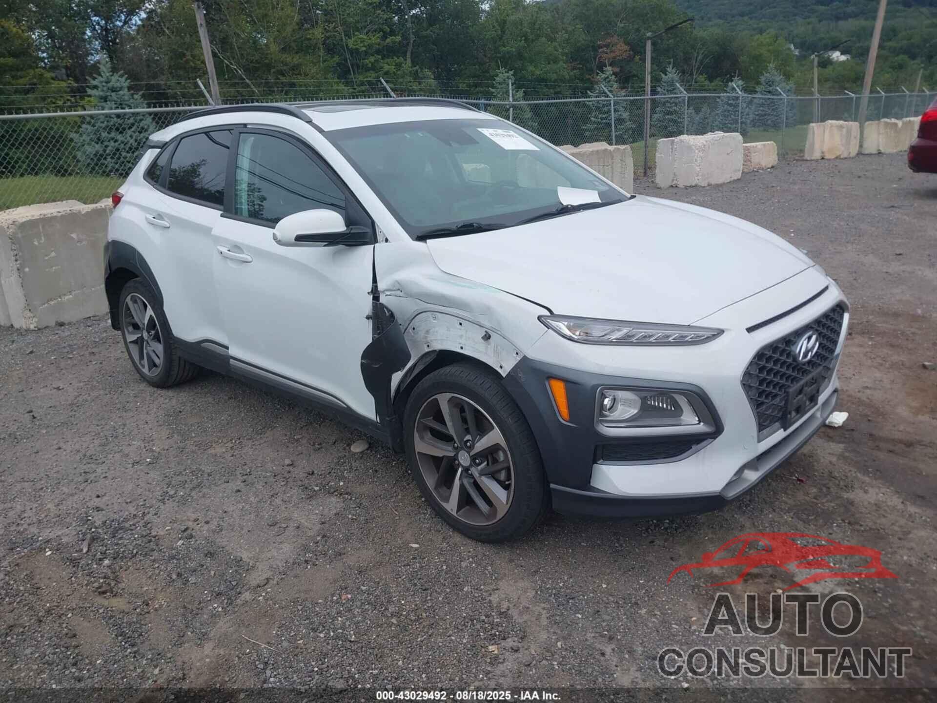HYUNDAI KONA 2019 - KM8K3CA56KU238812