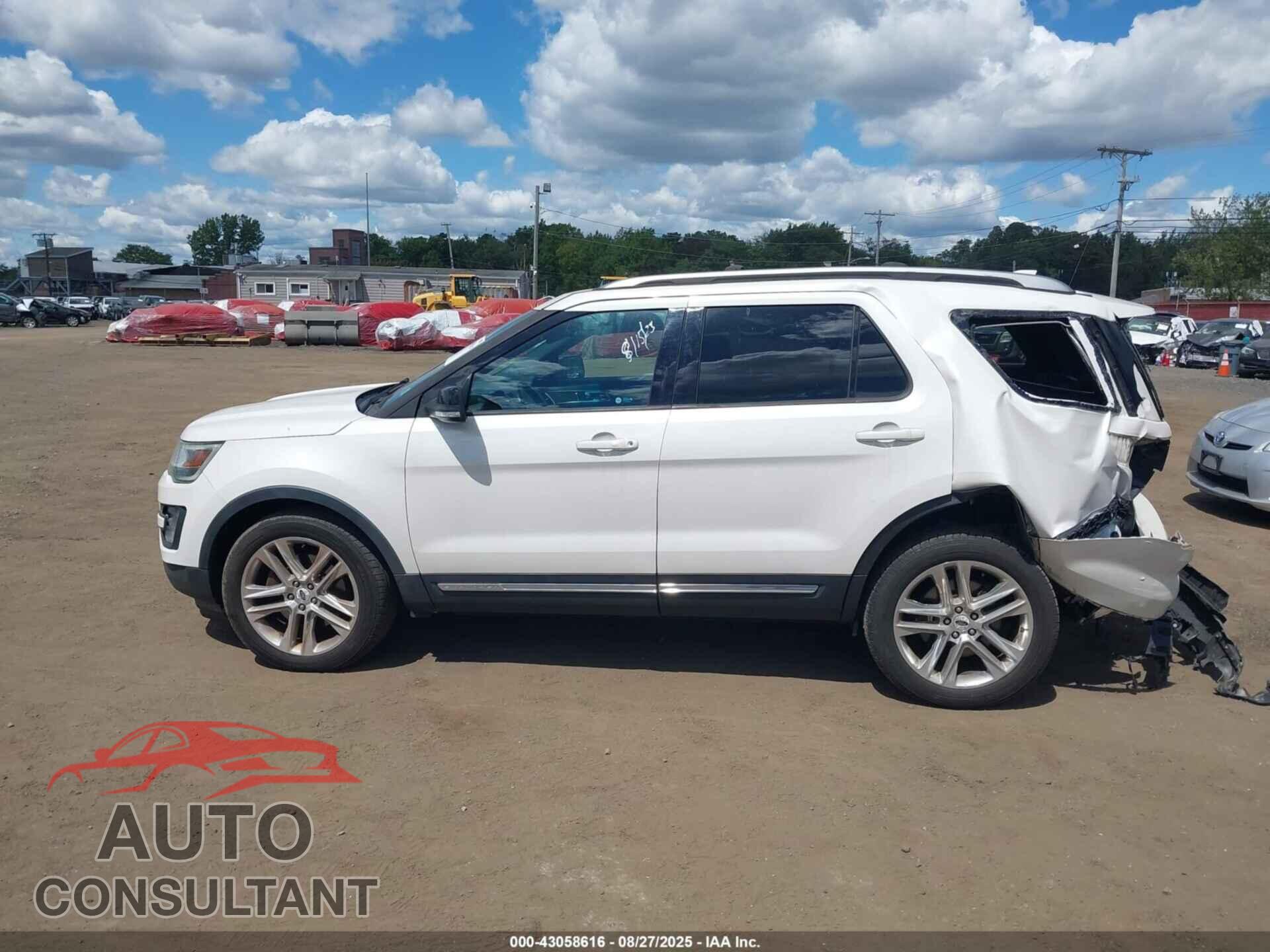 FORD EXPLORER 2017 - 1FM5K8D88HGB42657