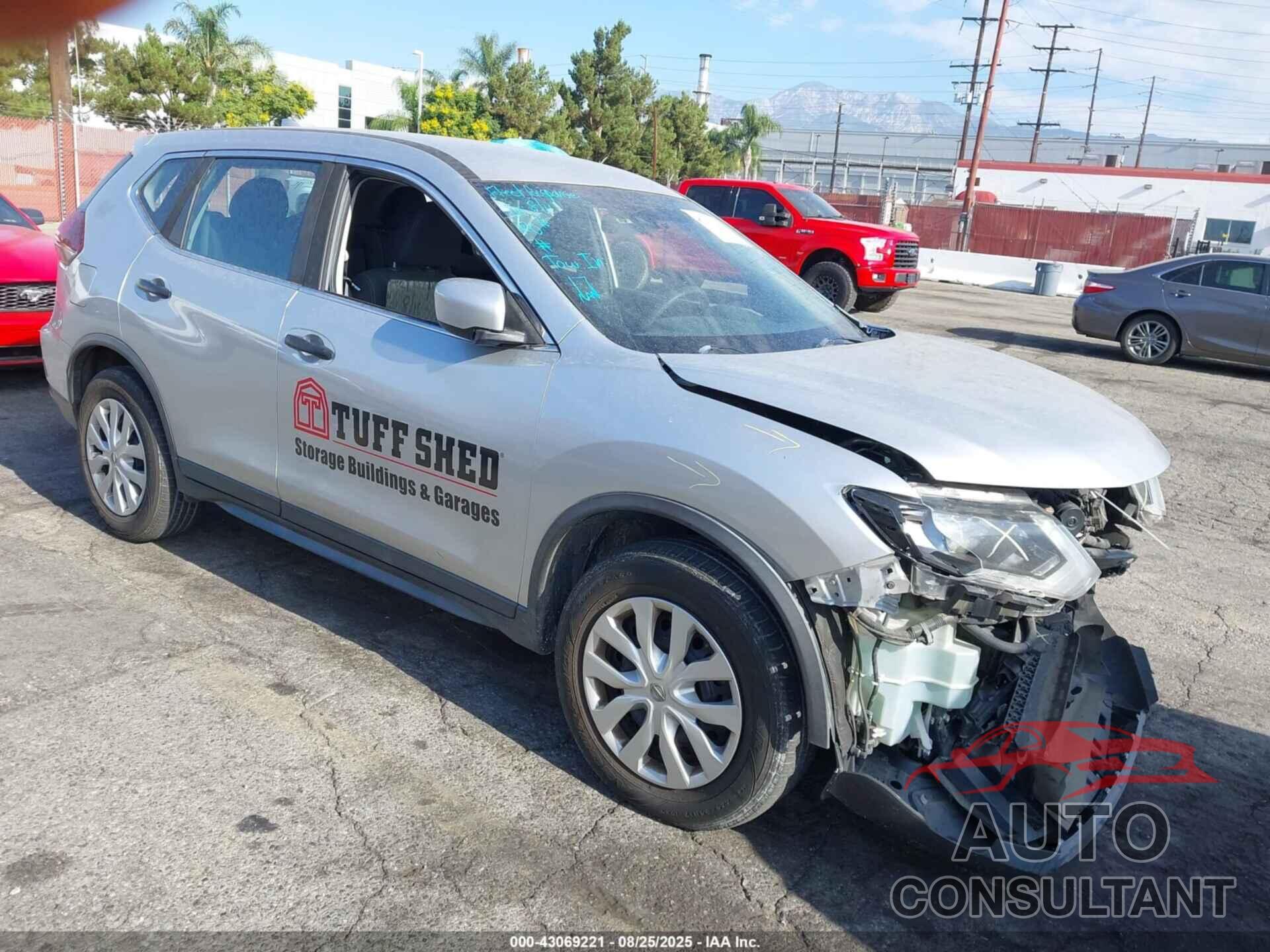 NISSAN ROGUE 2019 - KNMAT2MV5KP560698