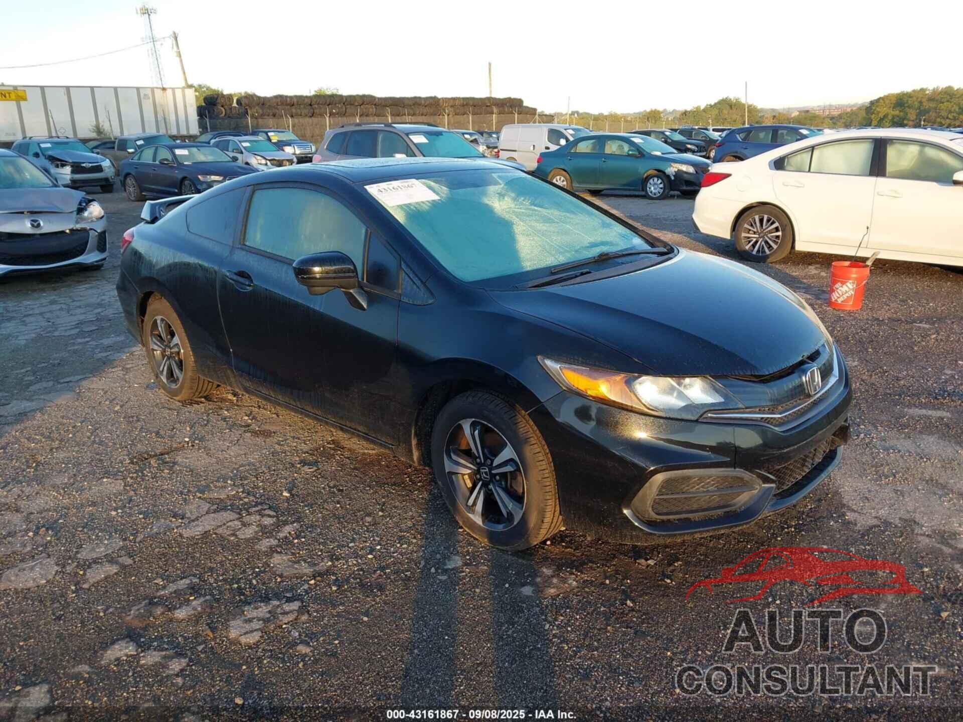 HONDA CIVIC 2014 - 2HGFG3B81EH521923
