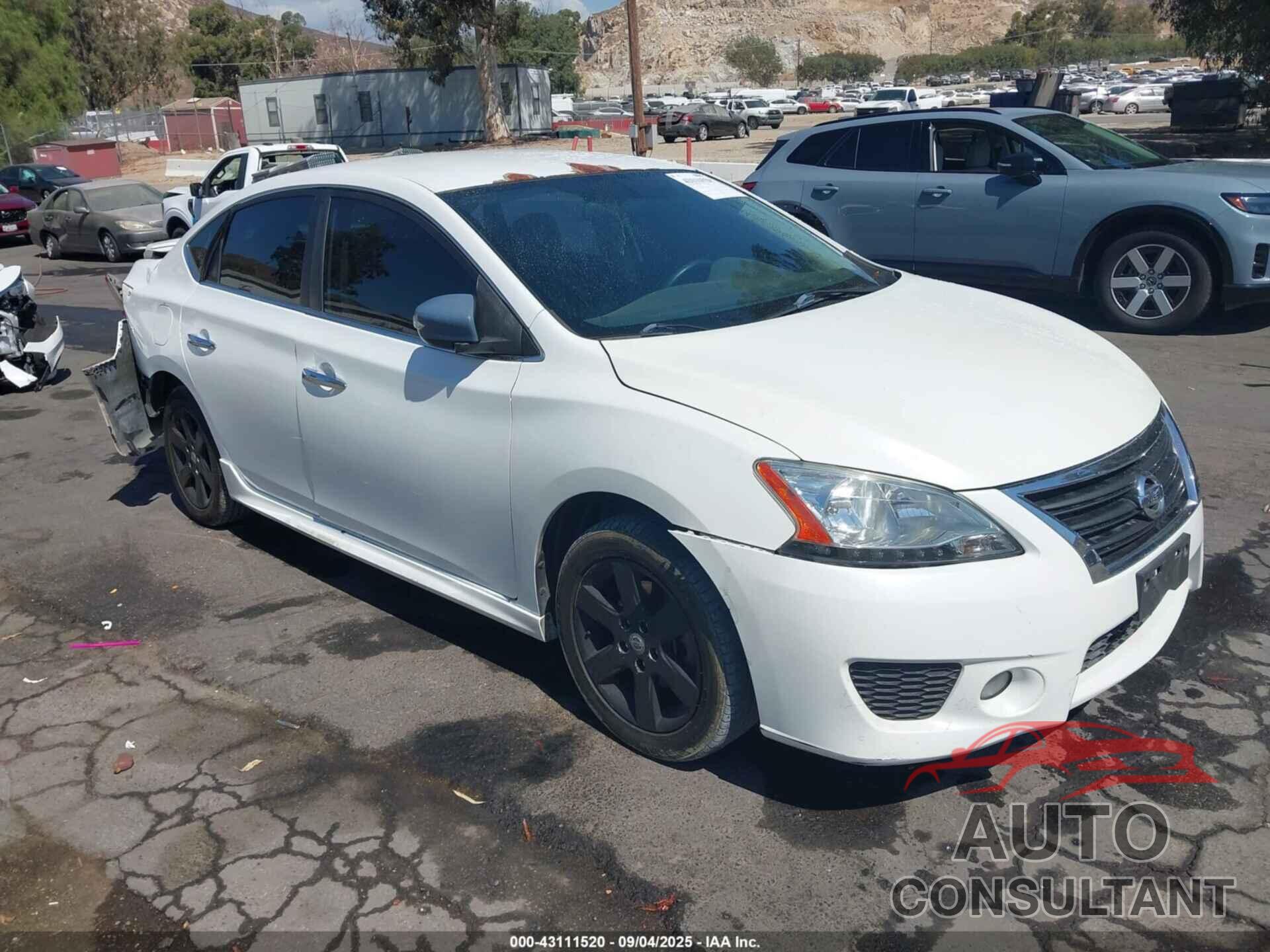 NISSAN SENTRA 2015 - 3N1AB7AP8FY337200