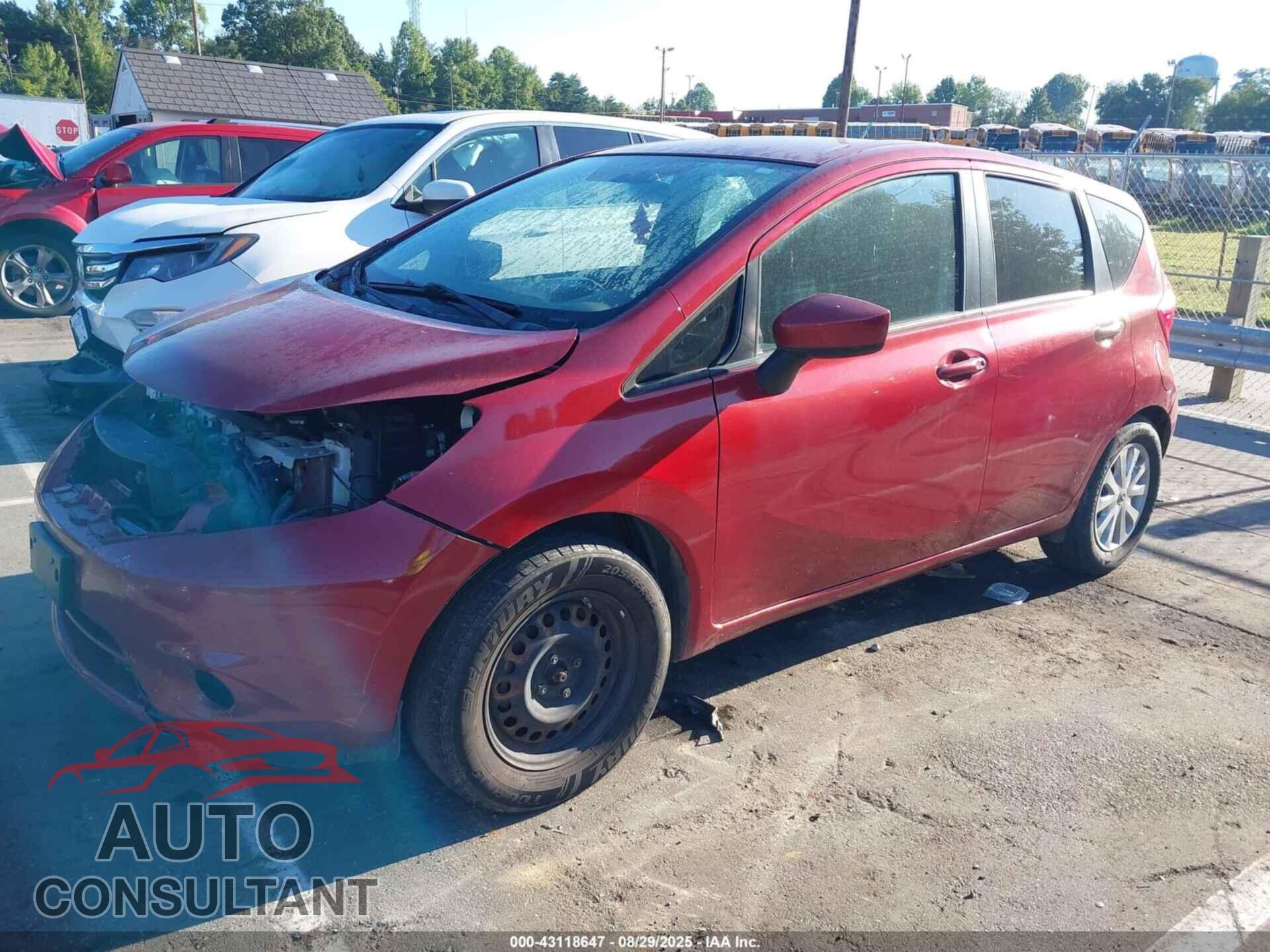 NISSAN VERSA NOTE 2015 - 3N1CE2CP2FL409893