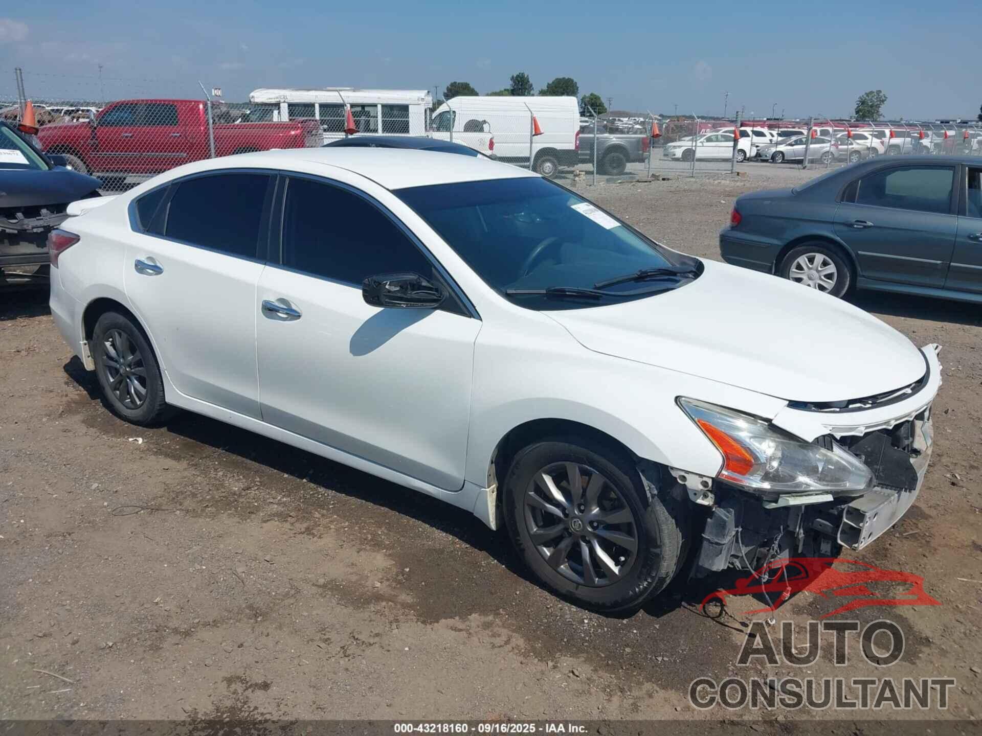NISSAN ALTIMA 2015 - 1N4AL3AP9FC422399