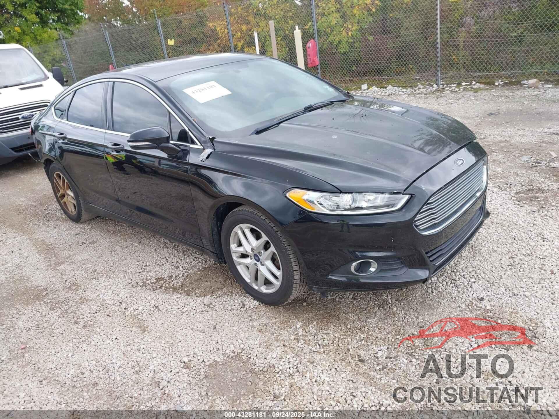 FORD FUSION 2014 - 3FA6P0HD5ER296918