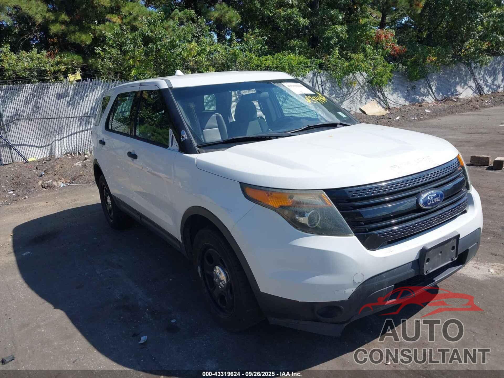 FORD POLICE INTERCEPTOR 2013 - 1FM5K8ARXDGC63729