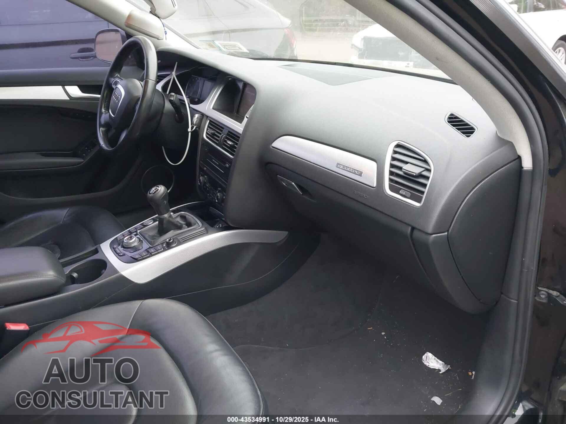 AUDI A4 2011 - WAUMFBFL9BN044384