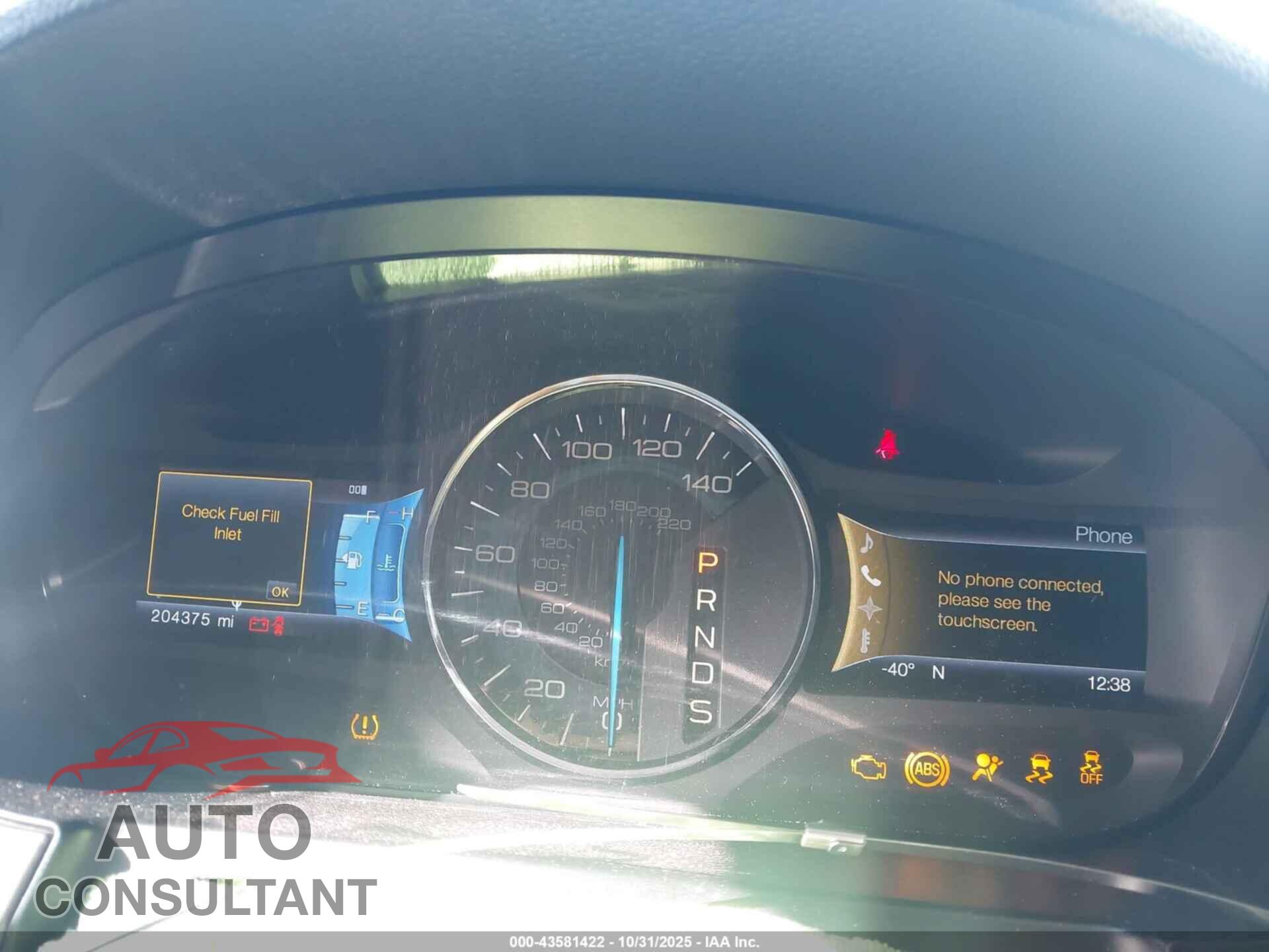 FORD EDGE 2013 - 2FMDK3AK9DBA60257