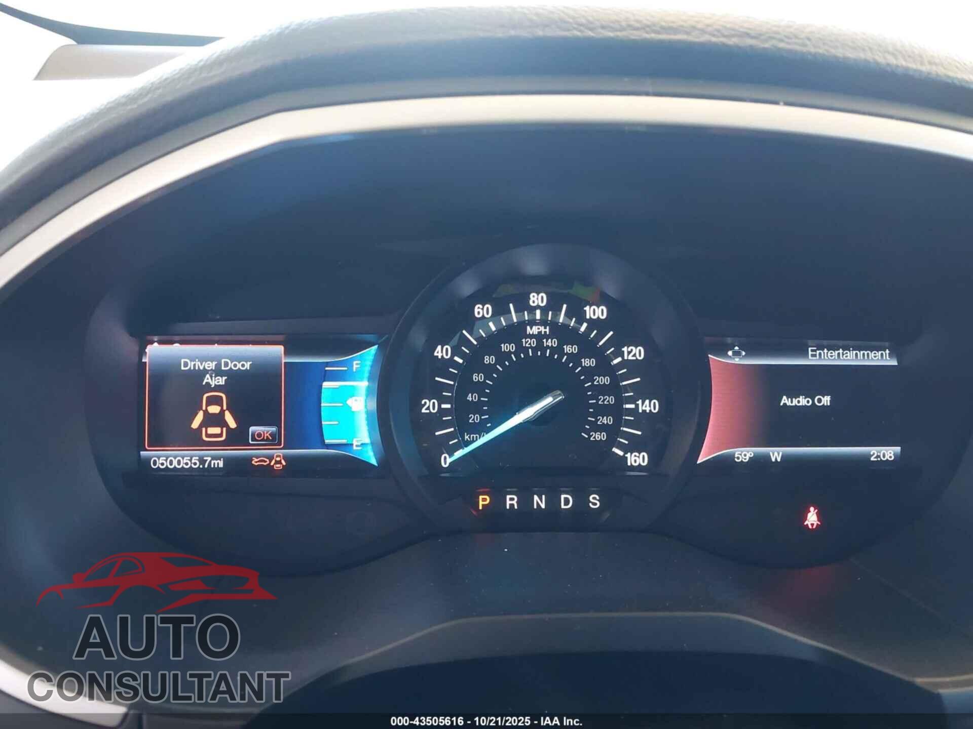 FORD EDGE 2015 - 2FMTK4J89FBC41626