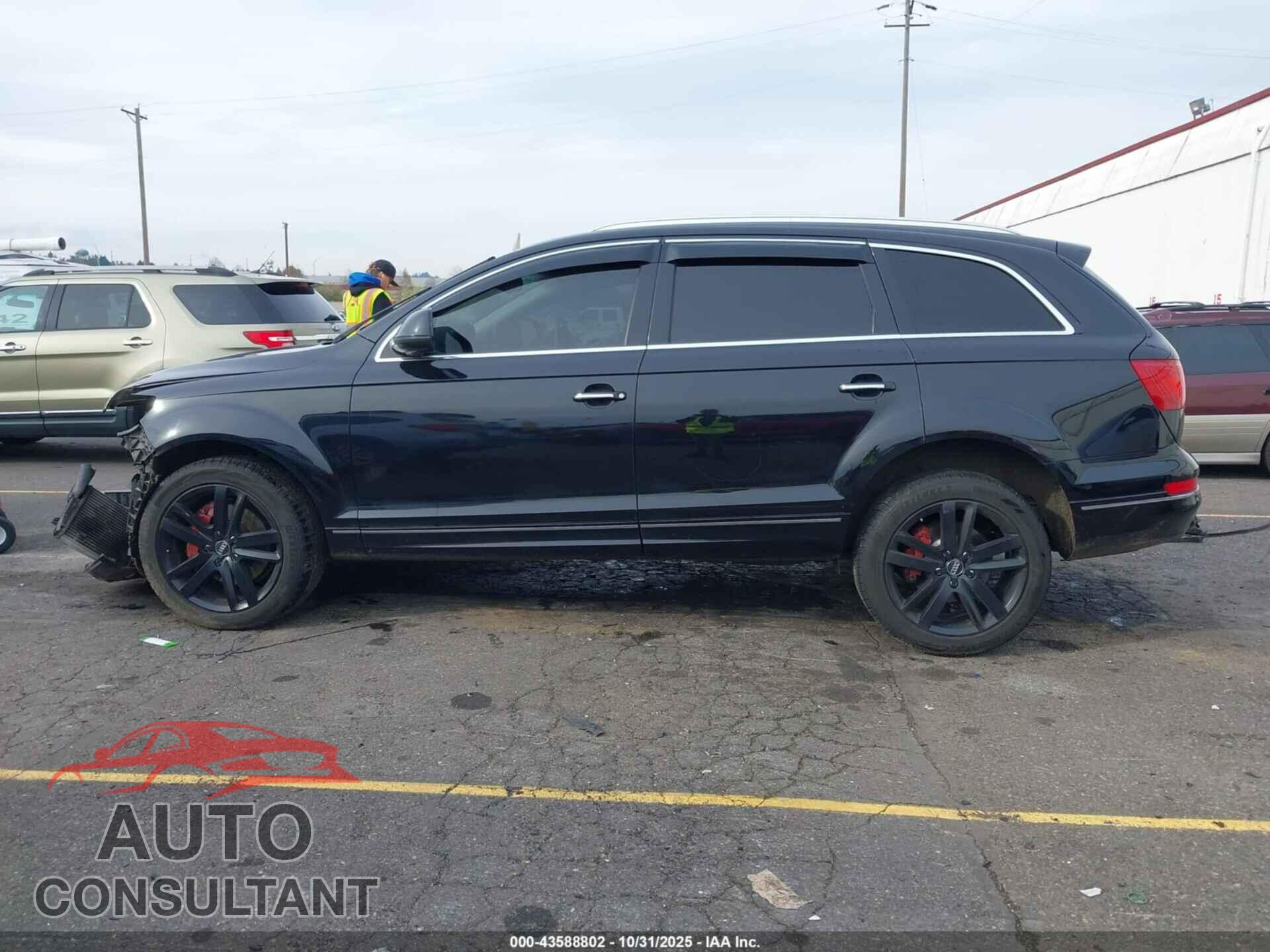 AUDI Q7 2012 - WA1LMAFE8CD006131