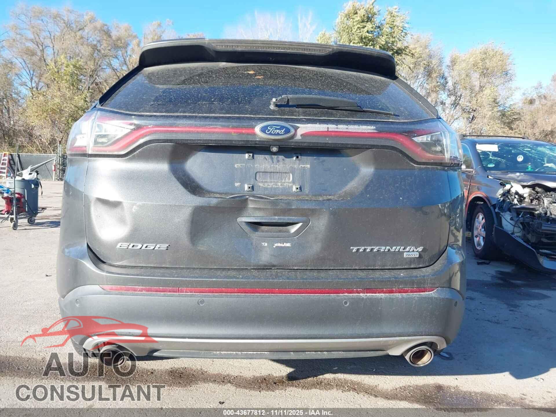 FORD EDGE 2015 - 2FMTK4K87FBB00407