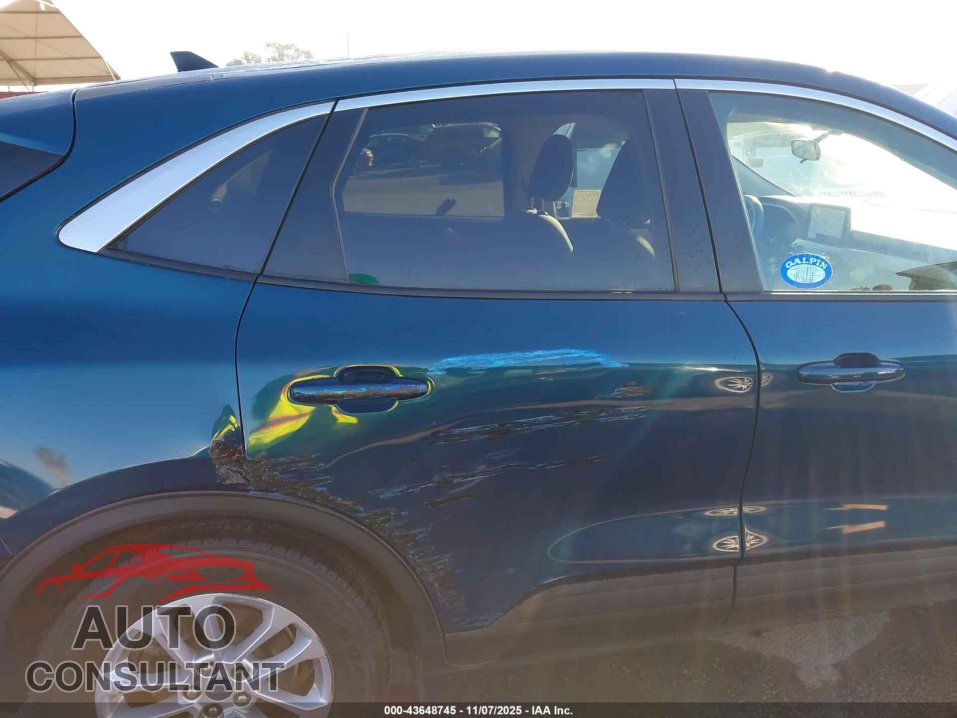 FORD ESCAPE 2020 - 1FMCU0G69LUA57186
