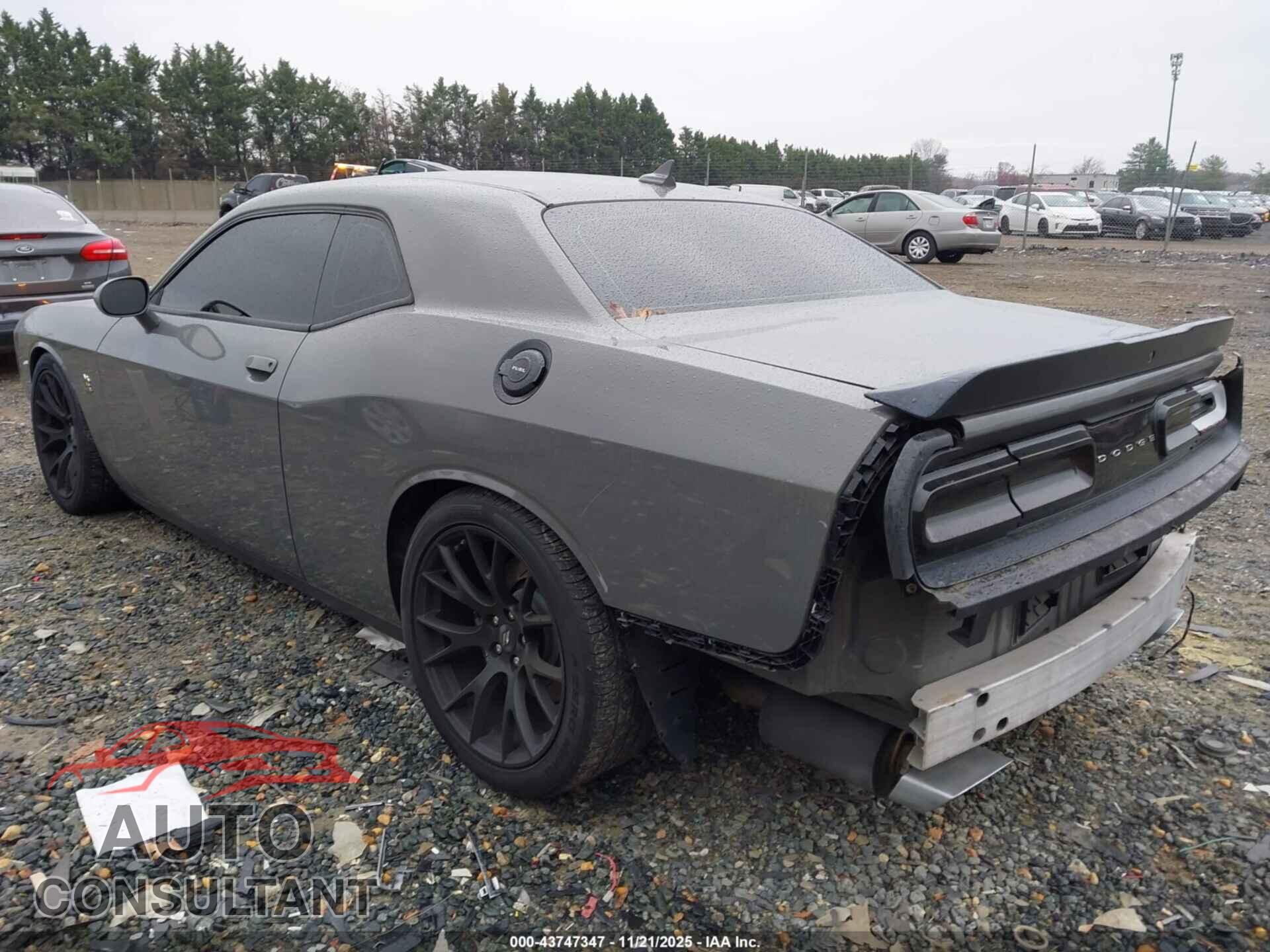 DODGE CHALLENGER 2017 - 2C3CDZFJ3HH665895
