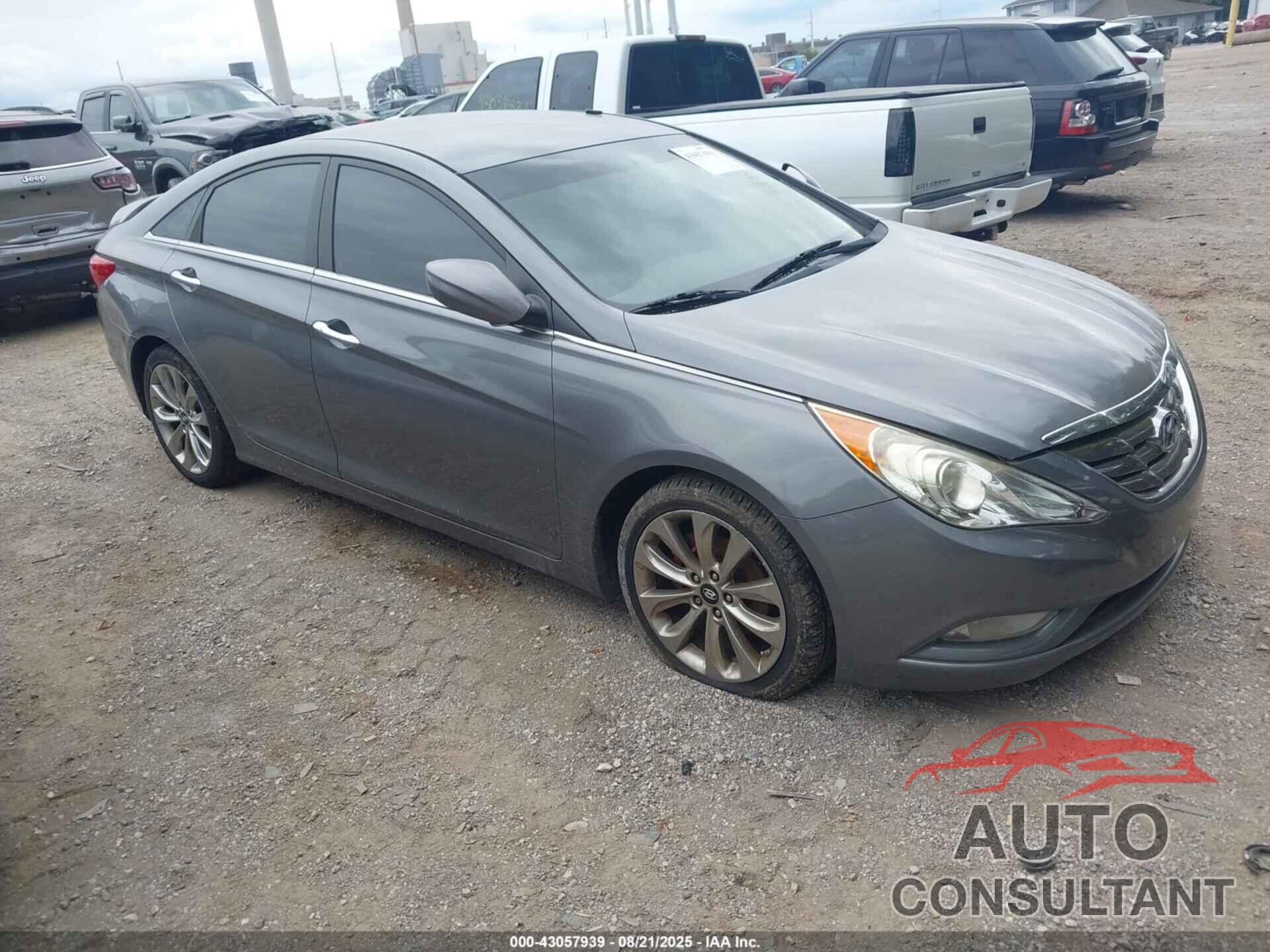 HYUNDAI SONATA 2012 - 5NPEC4AB8CH429785