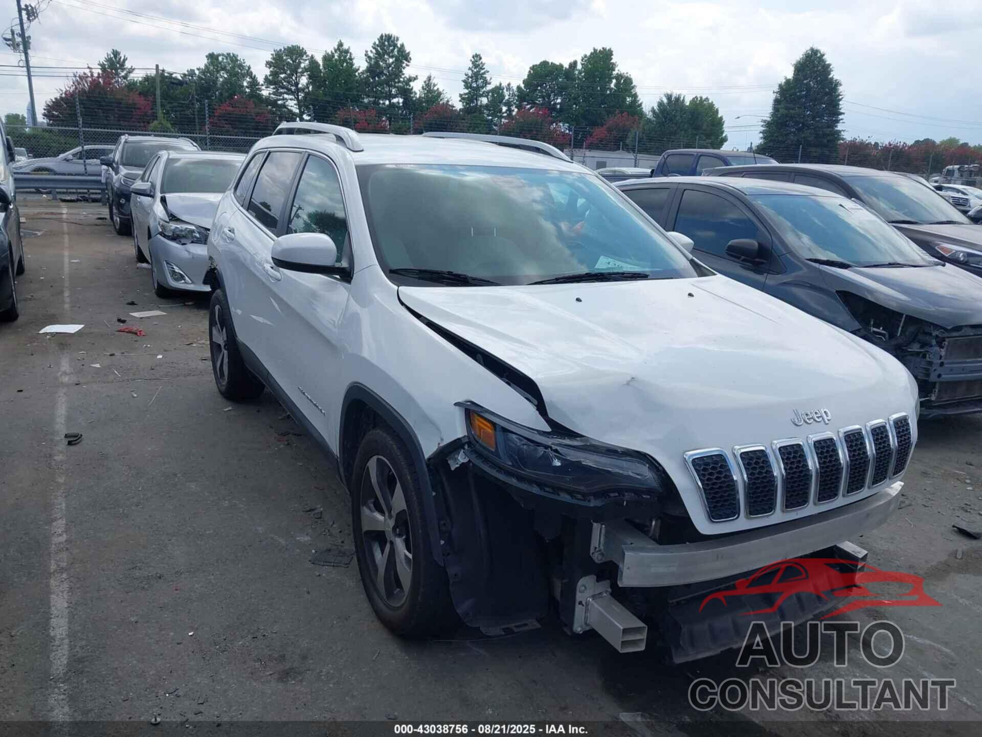 JEEP CHEROKEE 2020 - 1C4PJLDB7LD502929